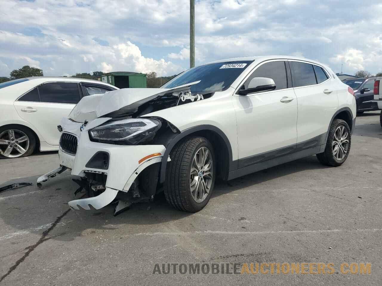 WBXYJ5C59K5N68776 BMW X2 2019