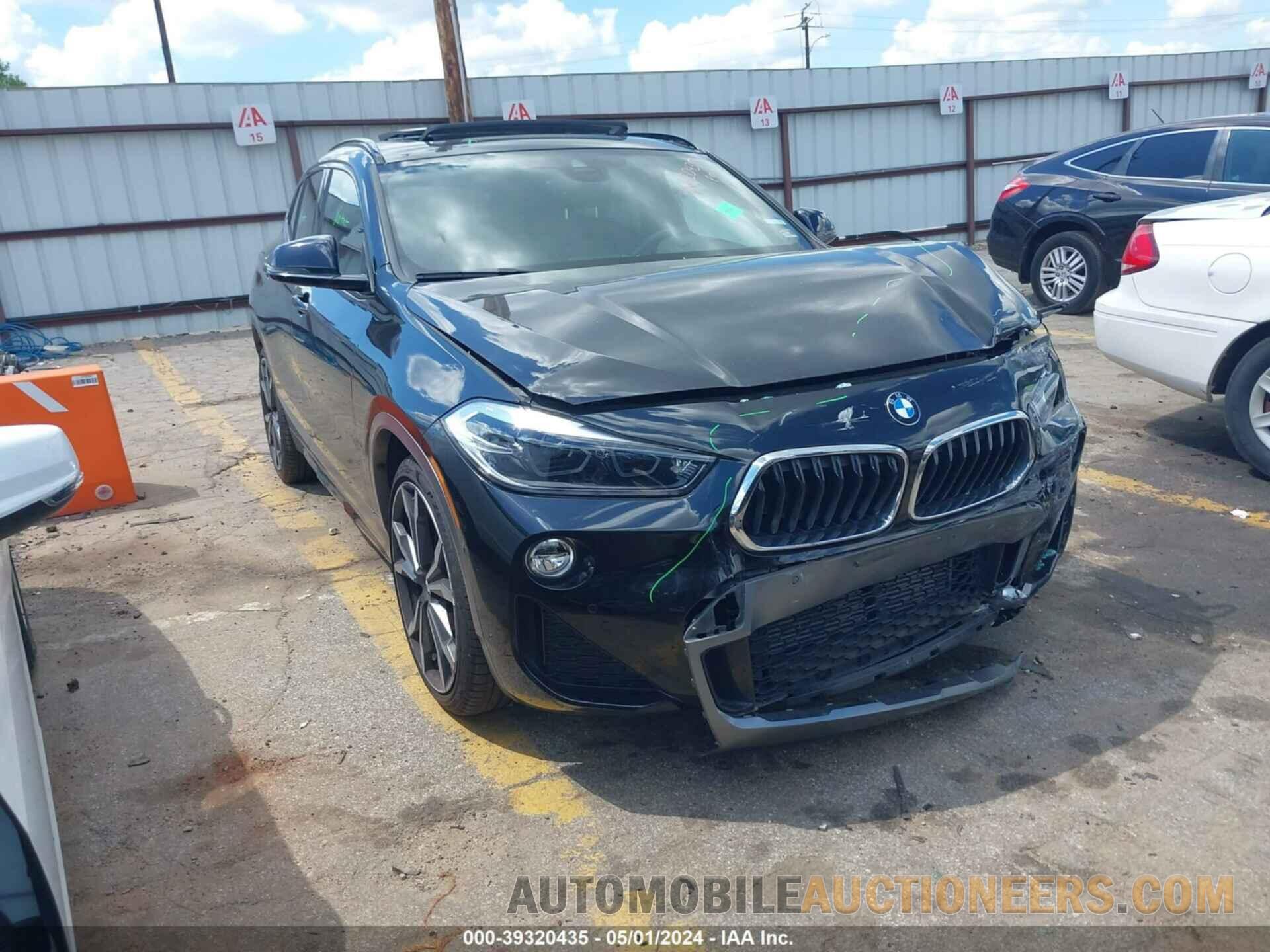 WBXYJ5C59K5N83374 BMW X2 2019