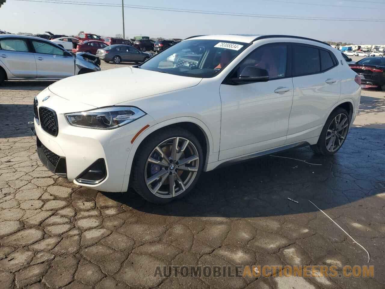 WBXYN1C06N5U50531 BMW X2 2022