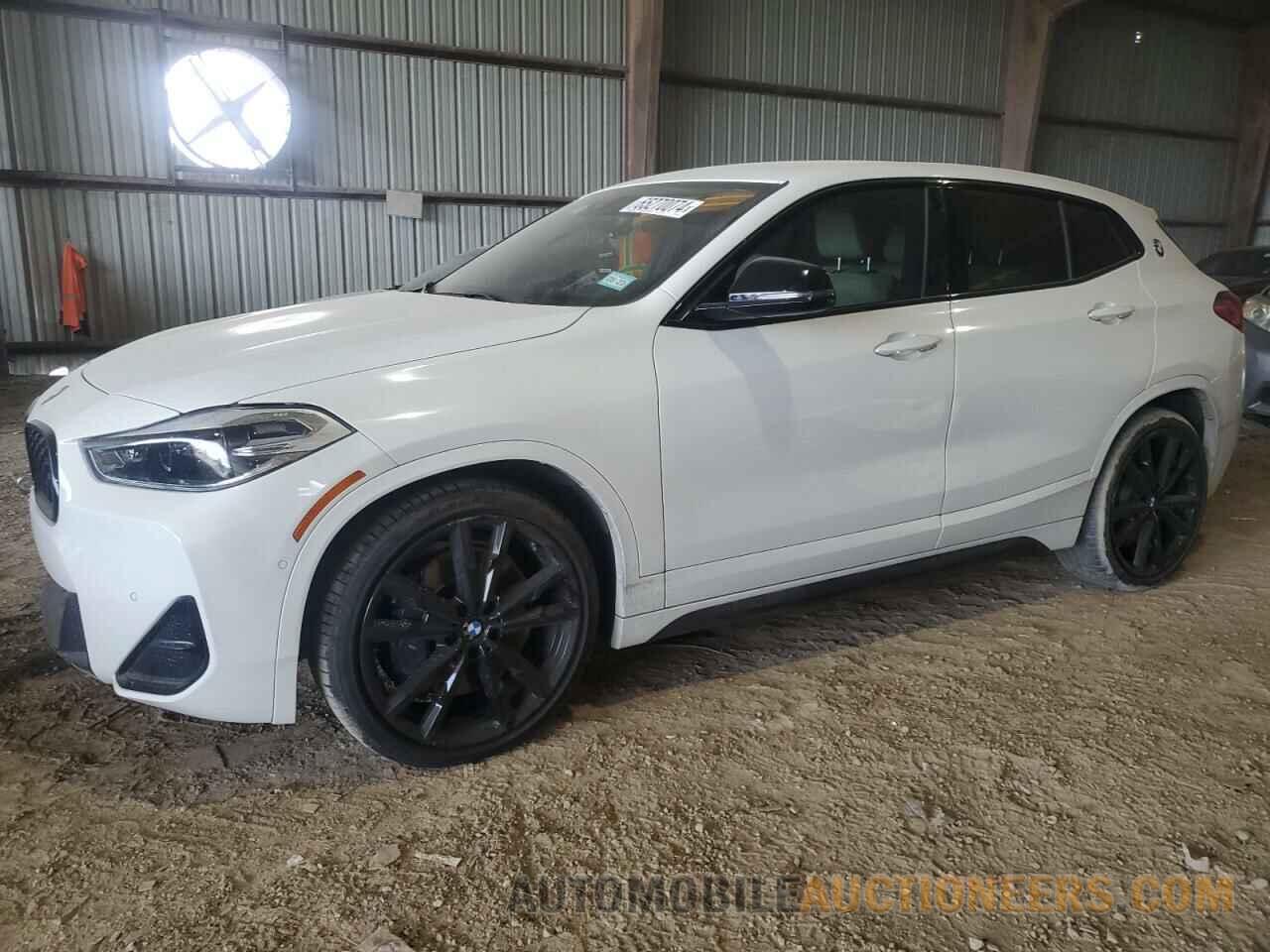 WBXYN1C07N5T62815 BMW X2 2022