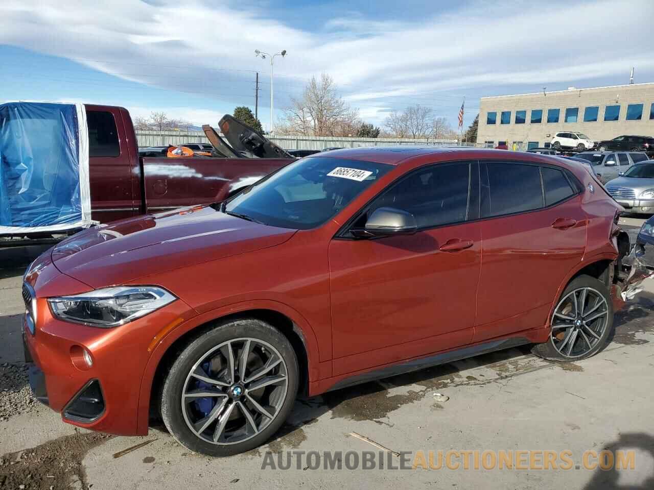 WBXYN1C51K5N41035 BMW X2 2019