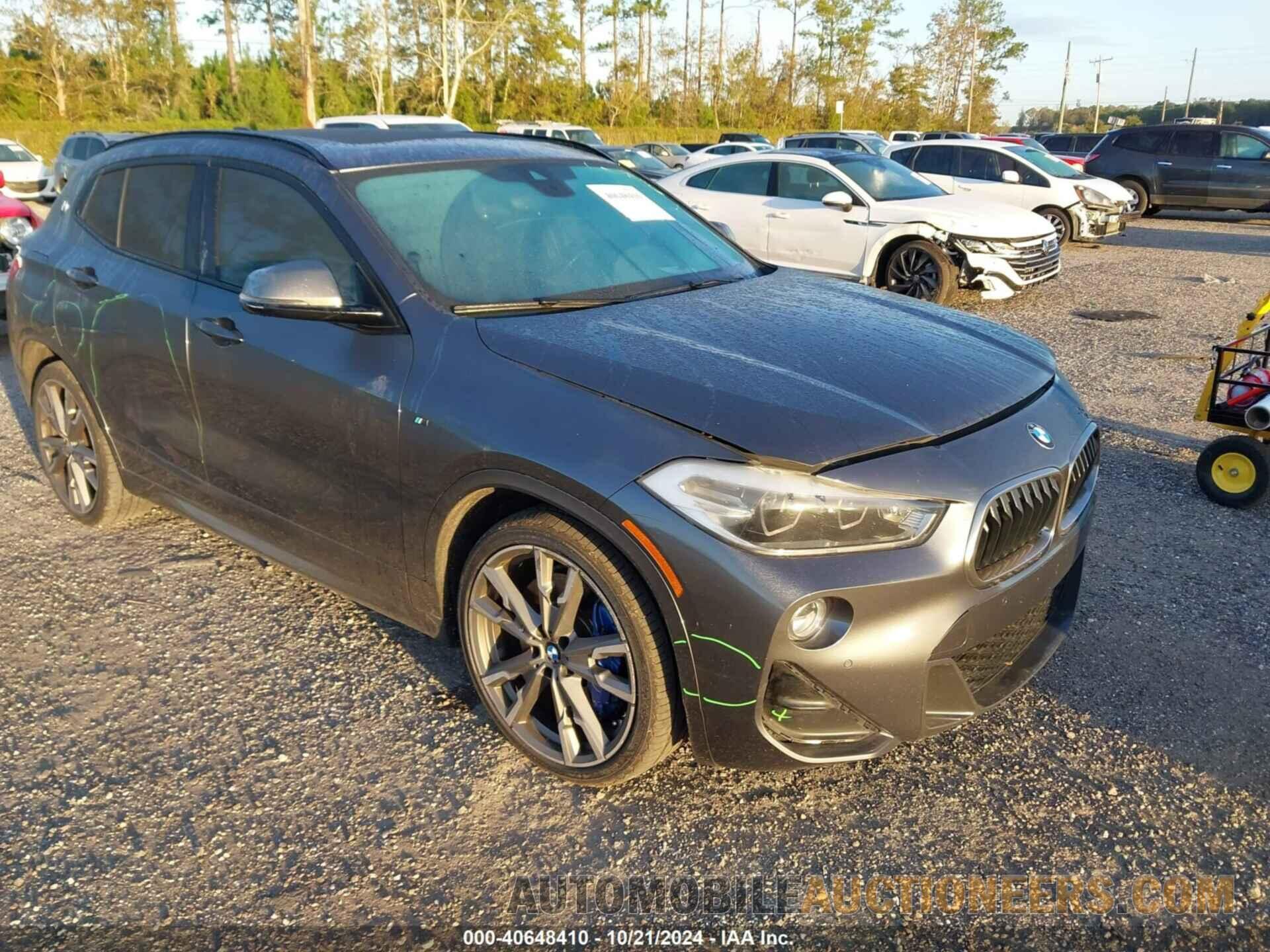 WBXYN1C5XKEF29680 BMW X2 2019