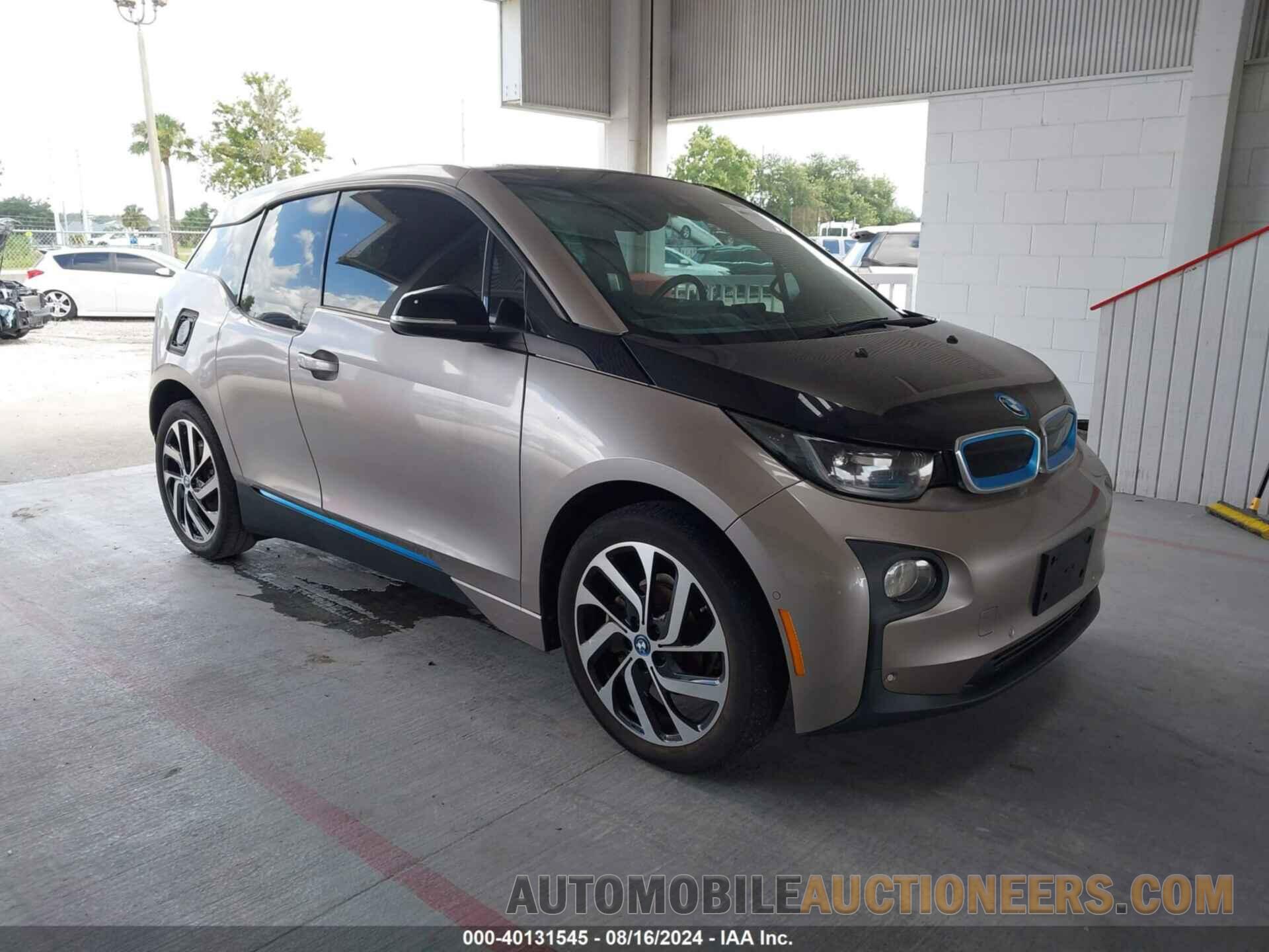 WBY1Z2C50FV286424 BMW I3 2015