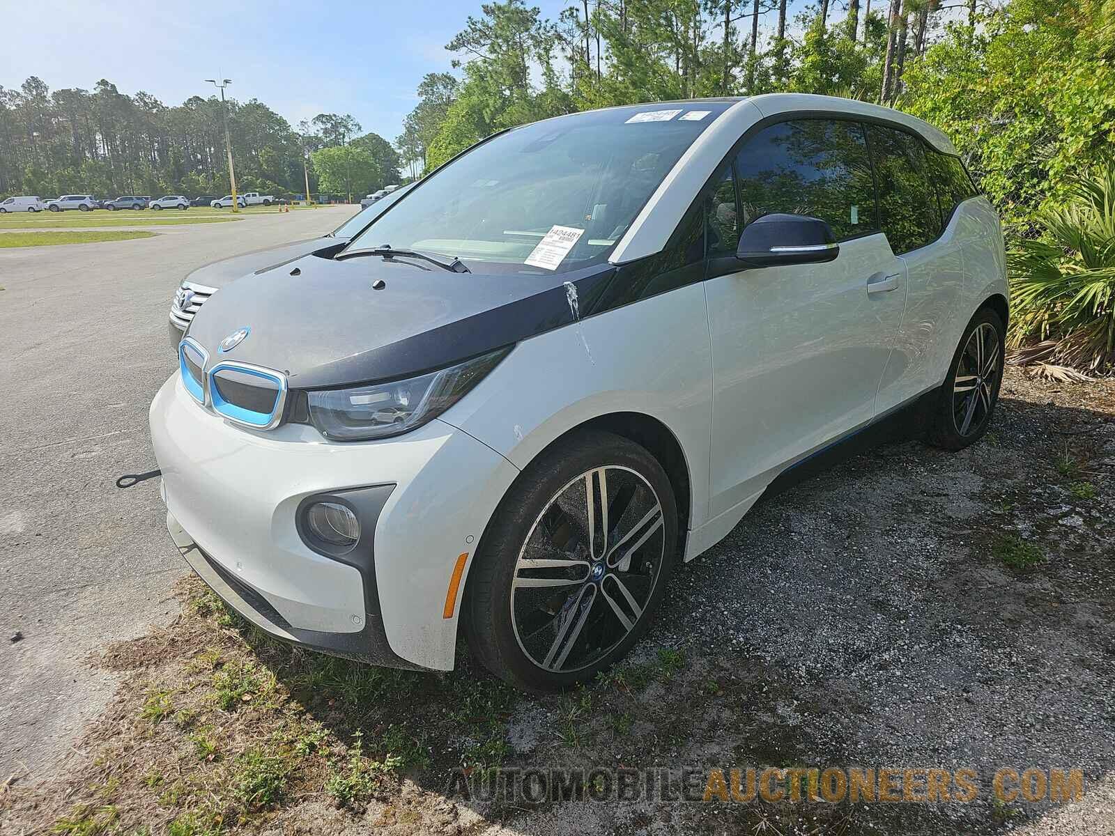 WBY1Z2C50FV286844 BMW i3 2015