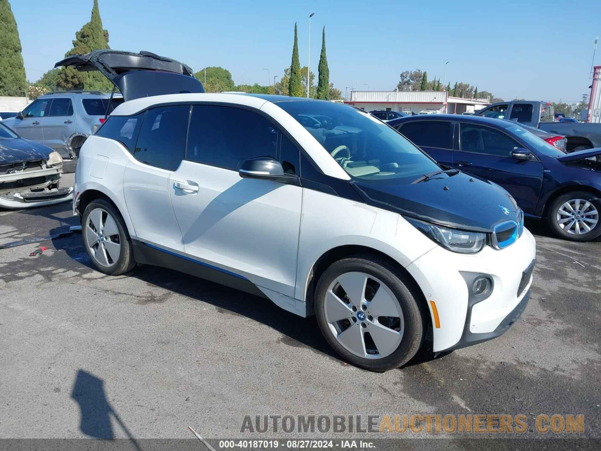 WBY1Z2C50FV287038 BMW I3 2015