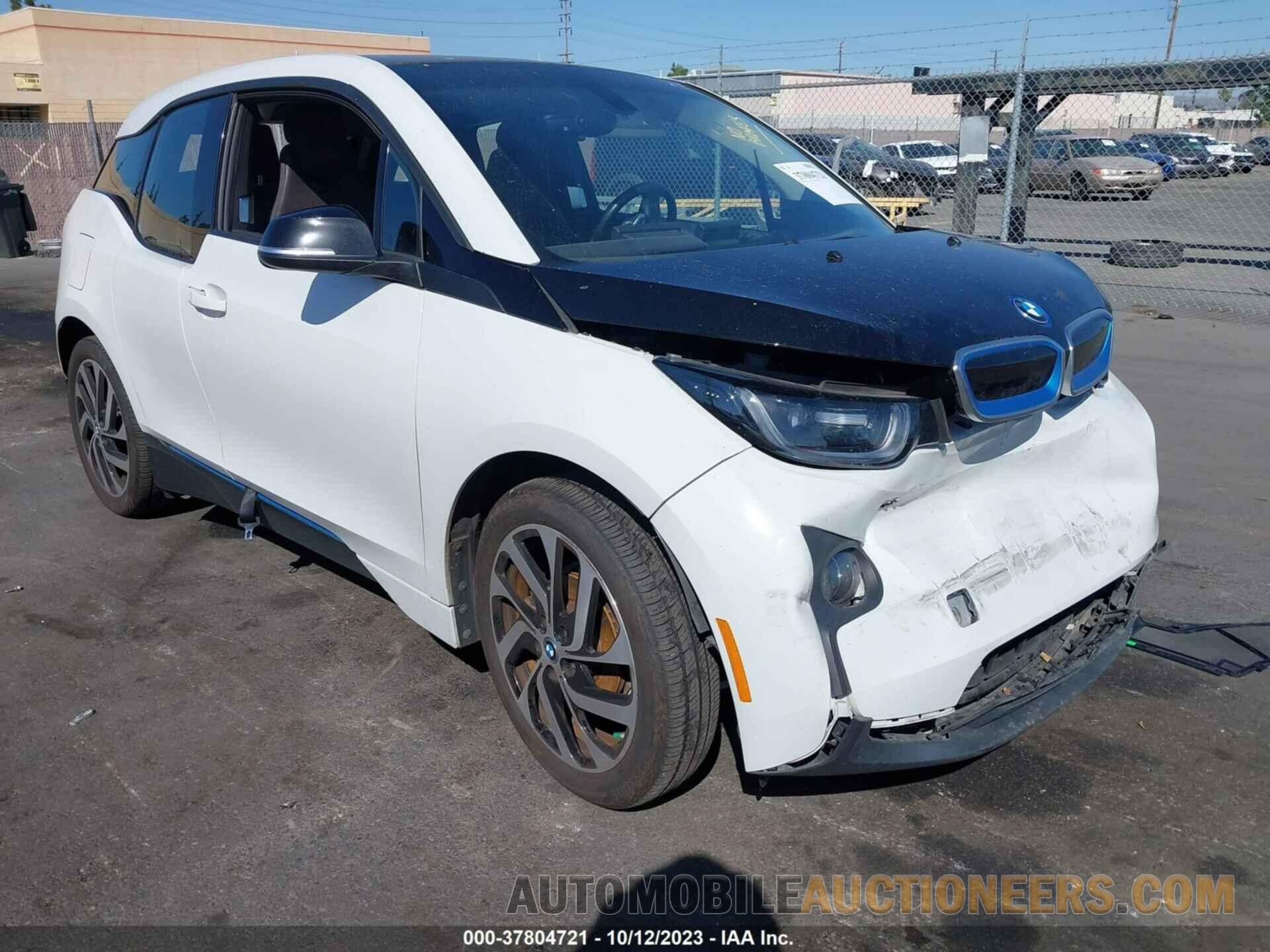 WBY1Z2C50GV556687 BMW I3 2016