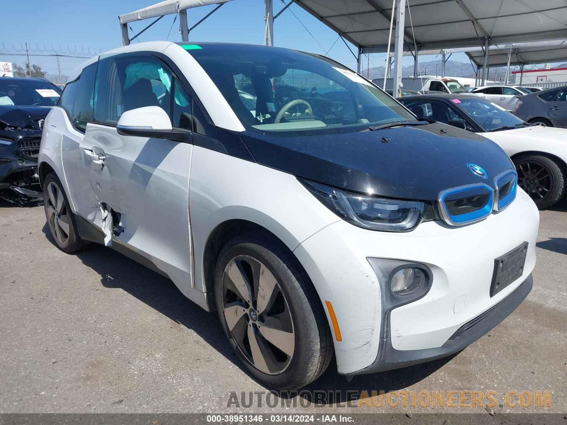 WBY1Z2C52FV286232 BMW I3 2015