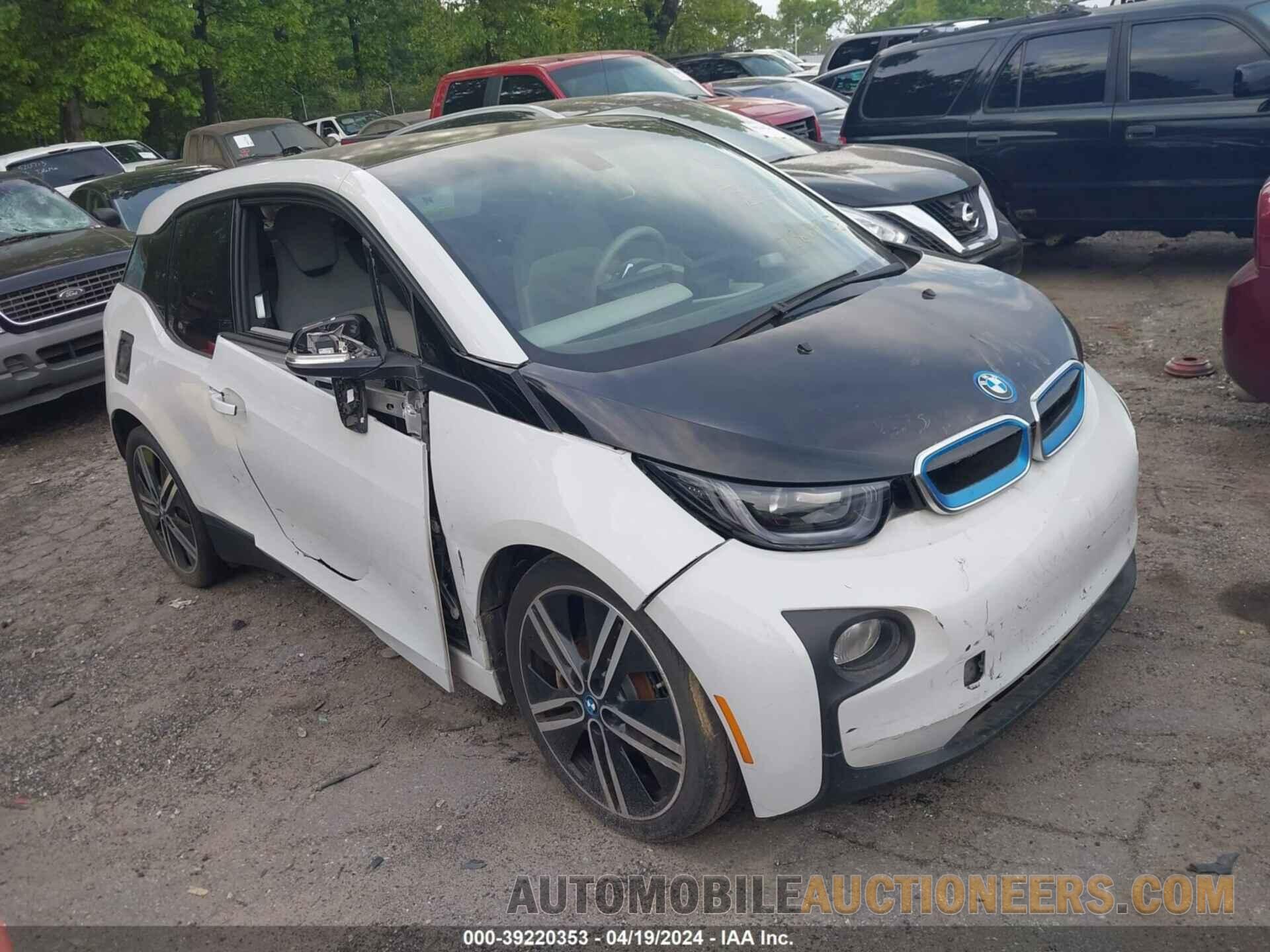 WBY1Z2C52FV286425 BMW I3 2015