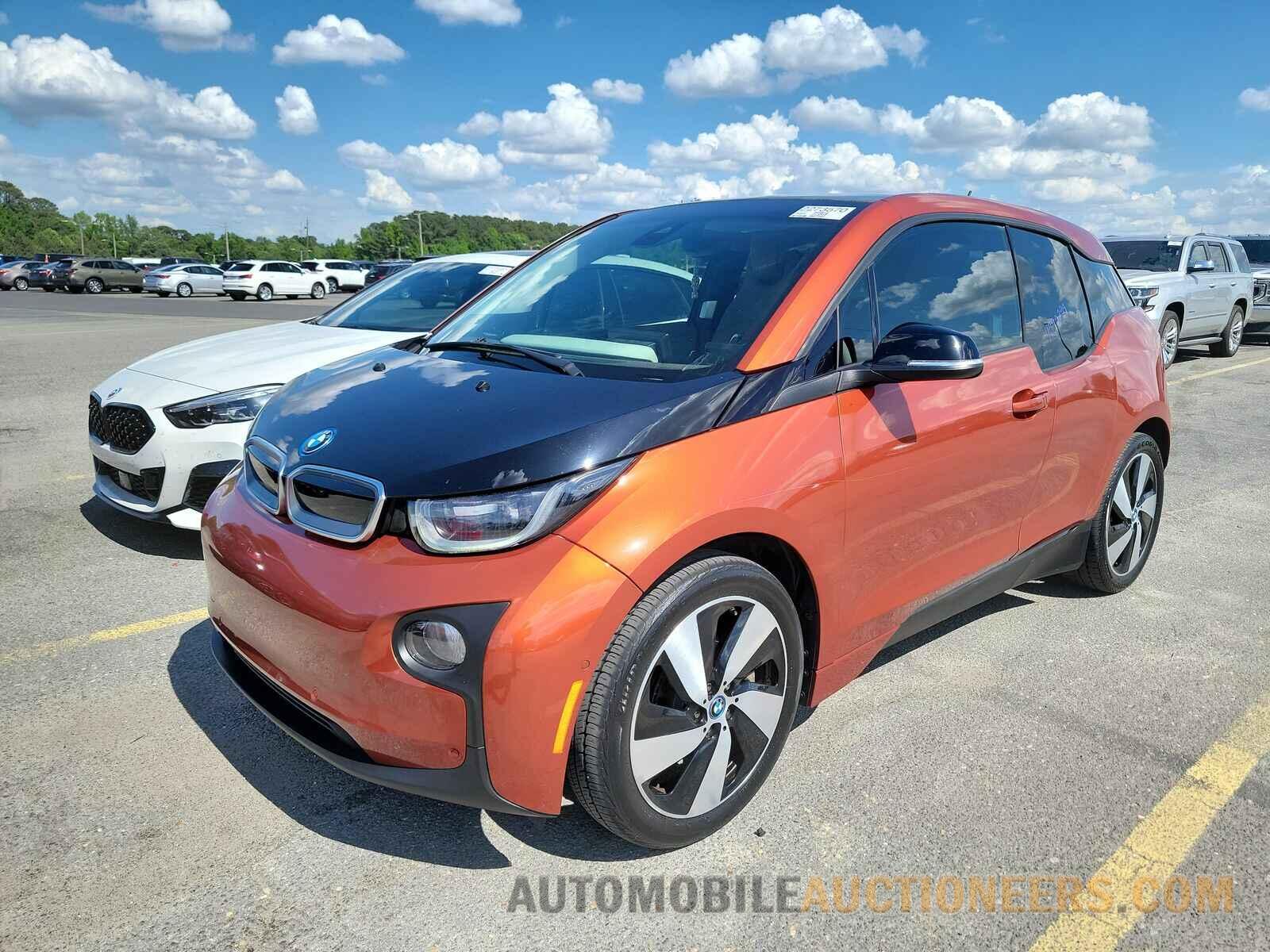 WBY1Z2C53FV286417 BMW i3 2015