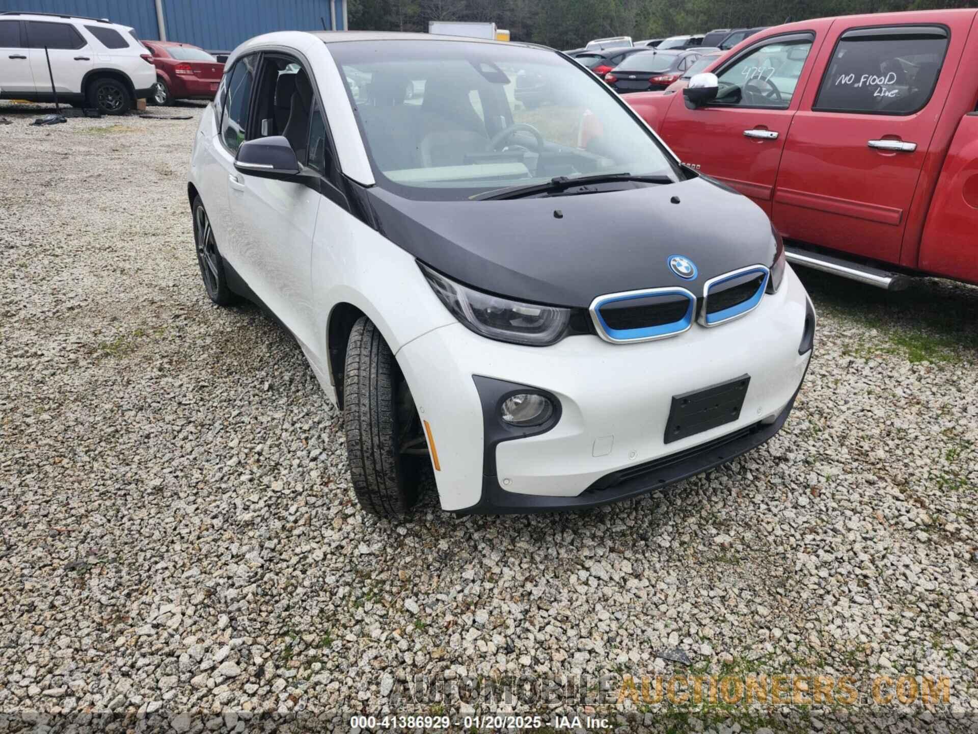 WBY1Z2C53FV286529 BMW I3 2015