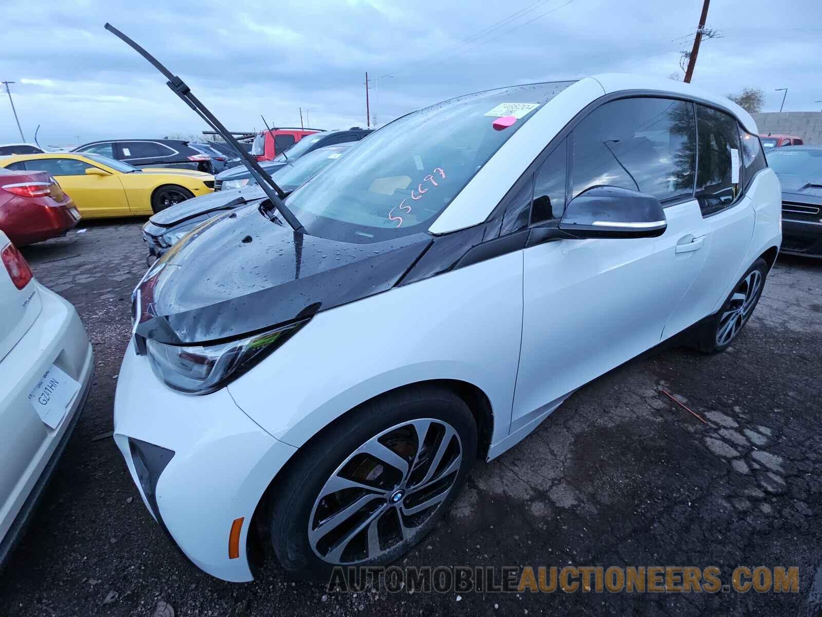 WBY1Z2C53GV556697 BMW i3 2016