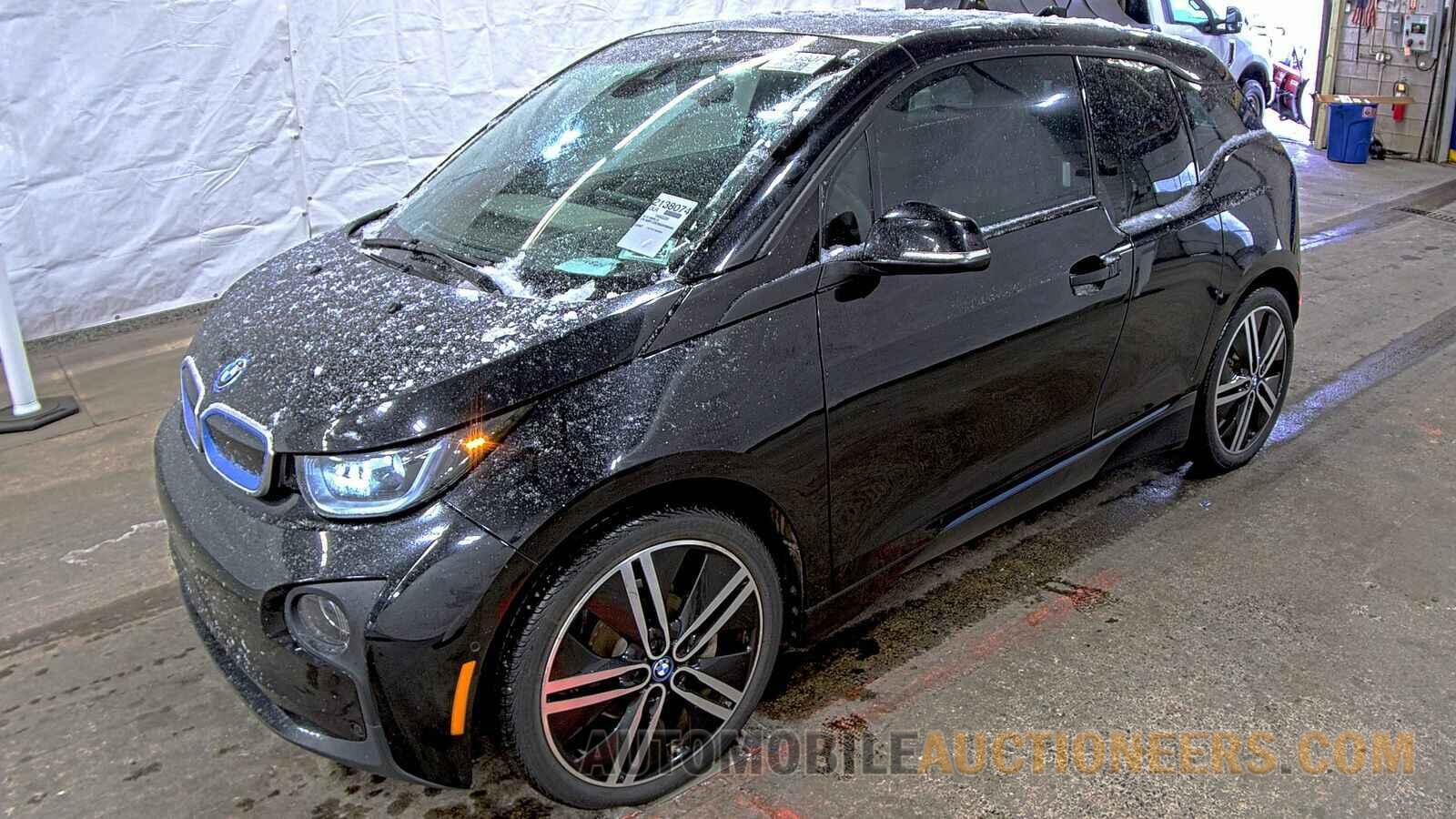 WBY1Z2C55GV556460 BMW i3 2016