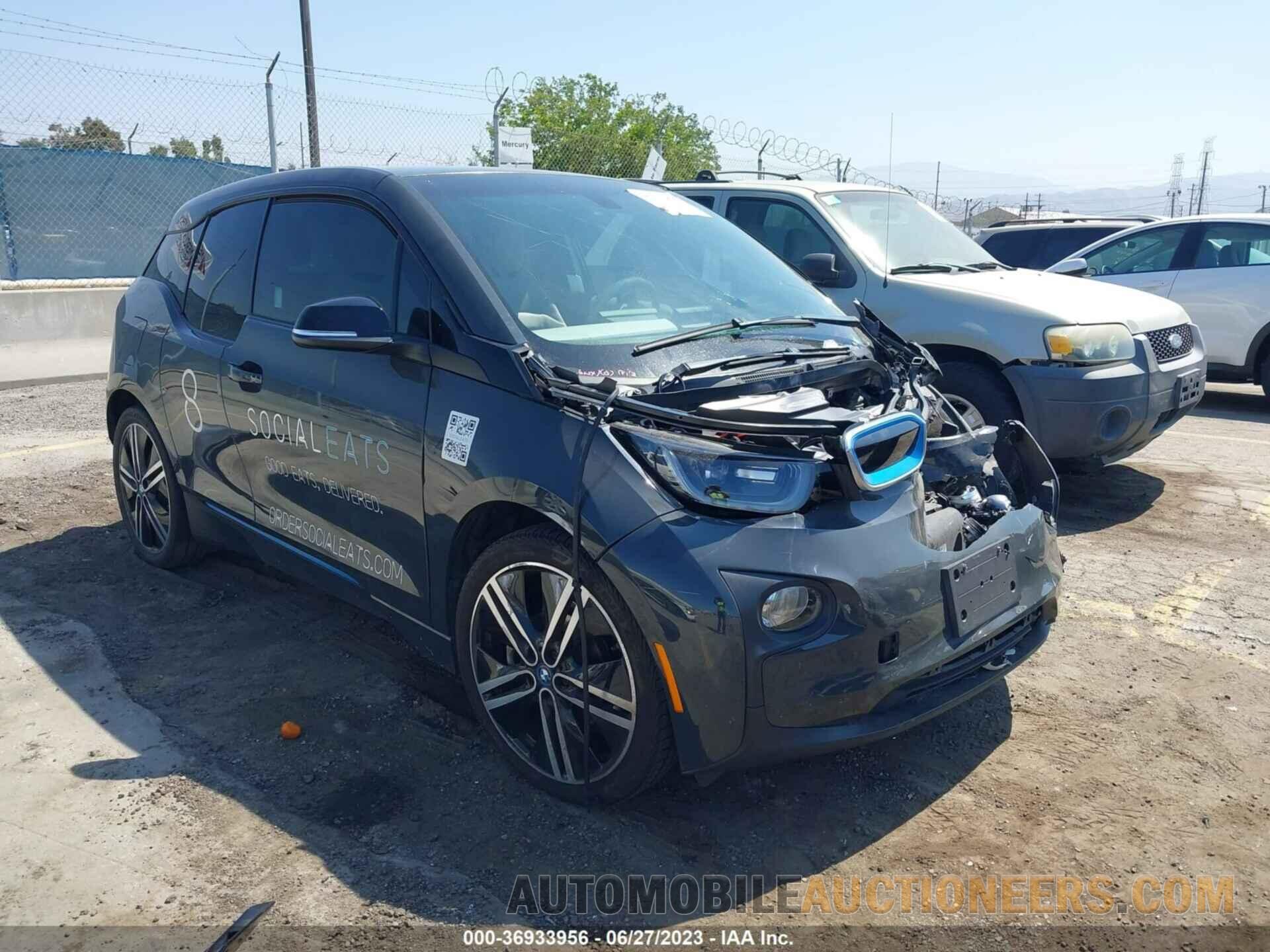 WBY1Z2C56FV555705 BMW I3 2015