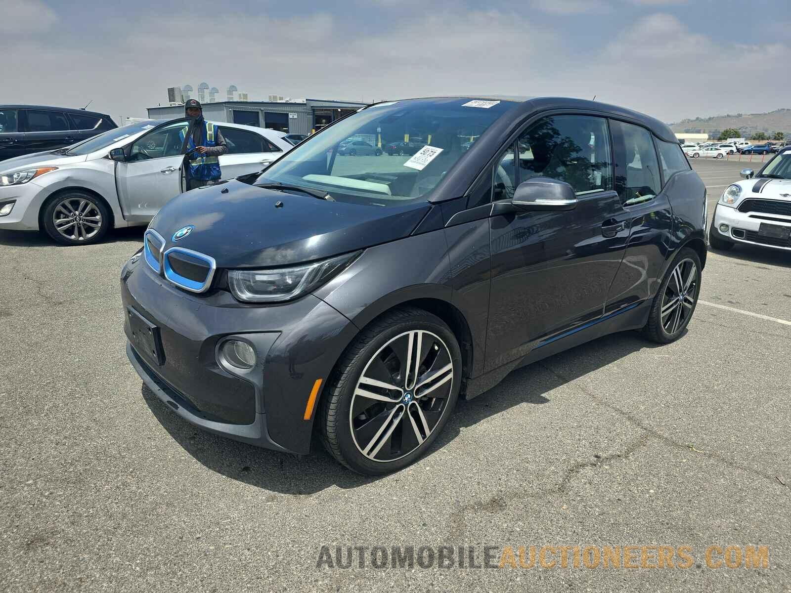 WBY1Z2C57FV286288 BMW i3 2015