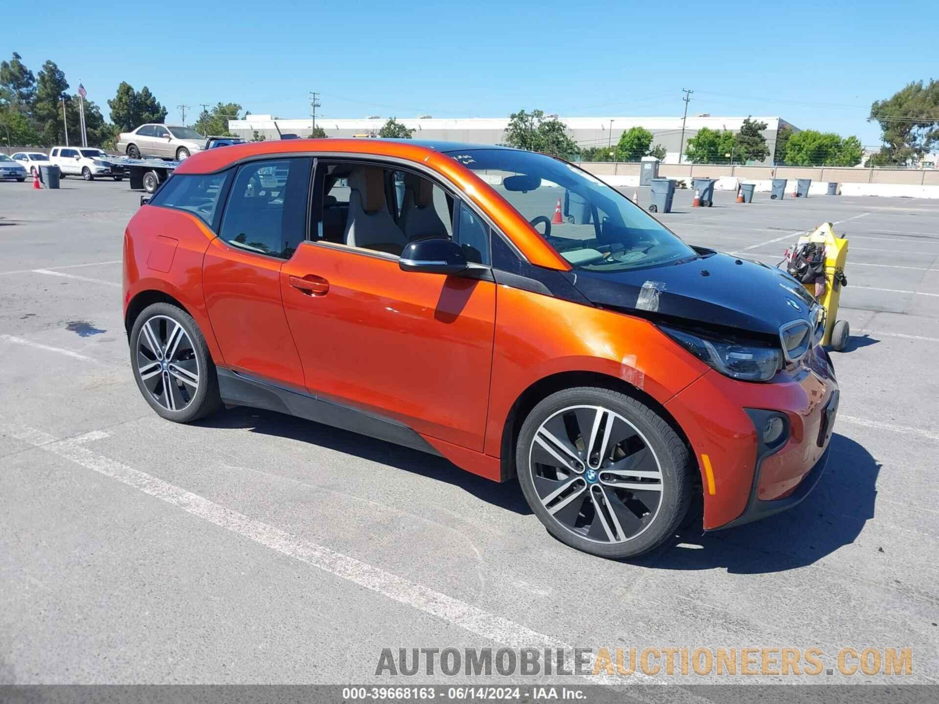 WBY1Z2C57FV287506 BMW I3 2015