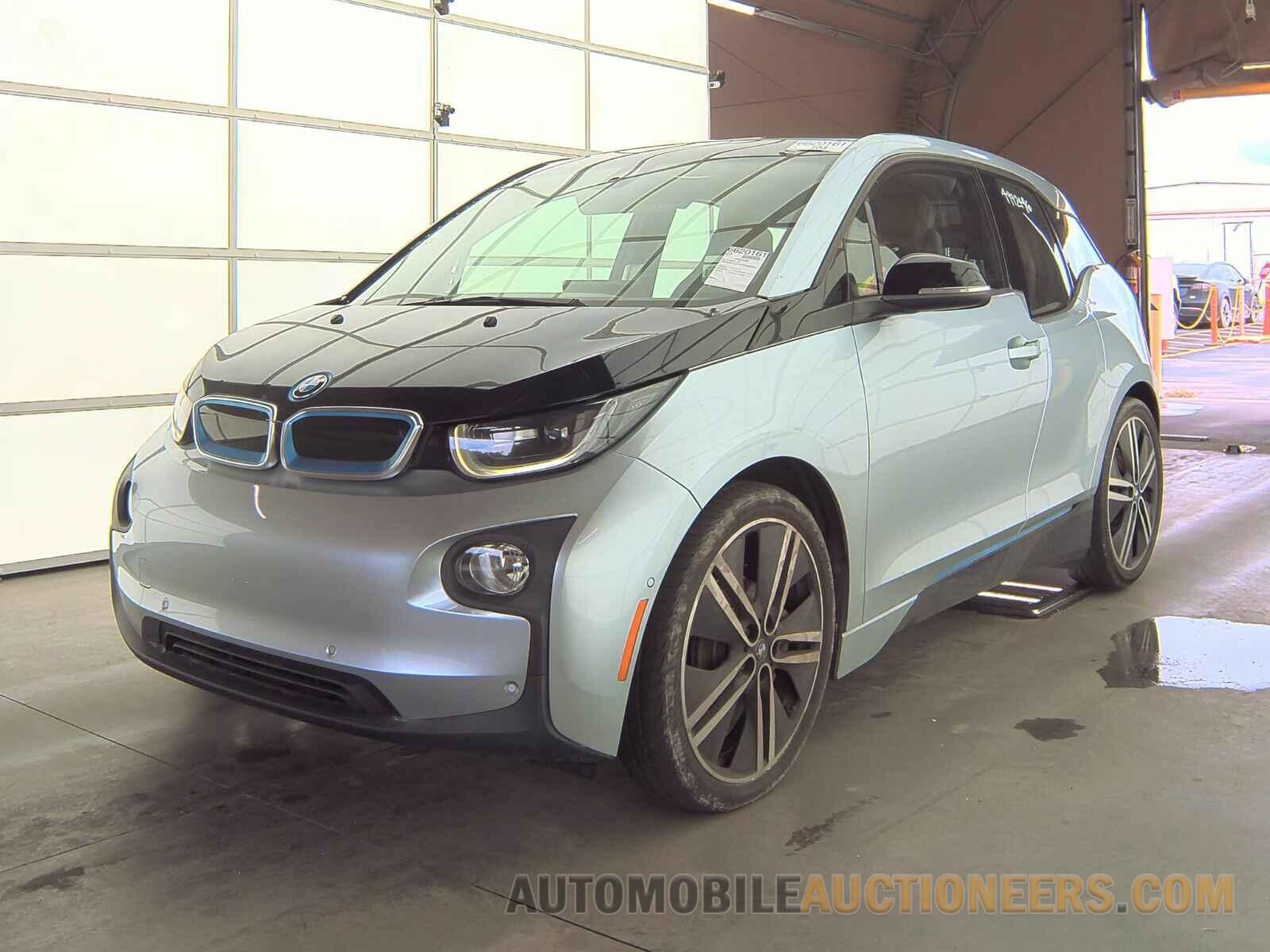 WBY1Z2C57FV555552 BMW i3 2015