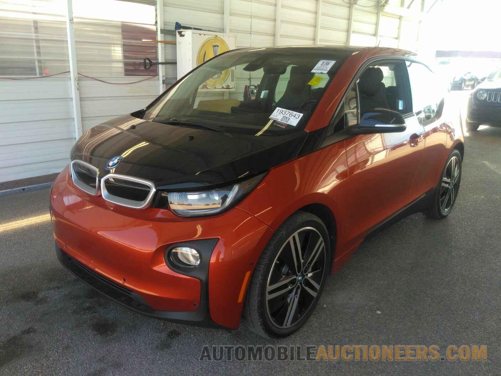 WBY1Z2C58FV555348 BMW i3 2015