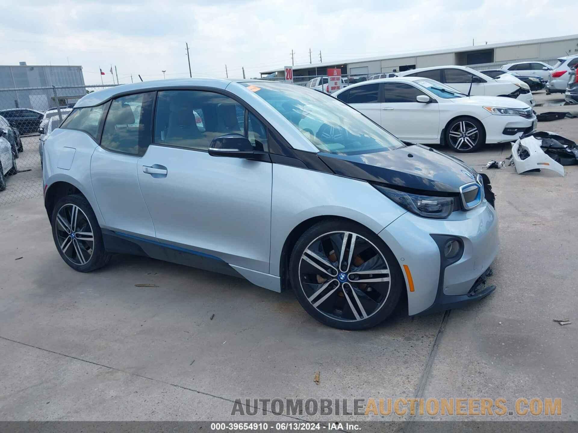 WBY1Z2C59FV286972 BMW I3 2015