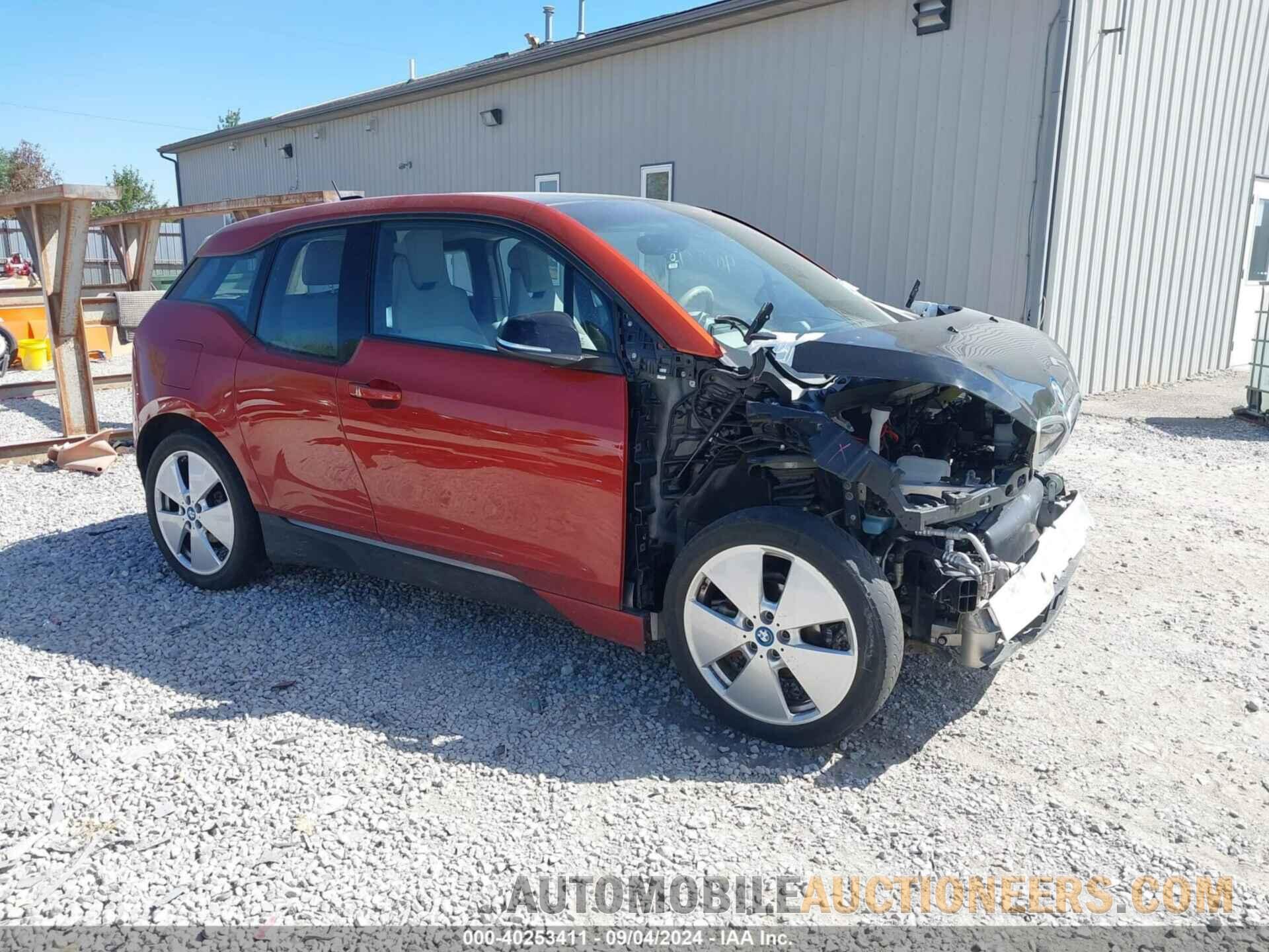 WBY1Z2C5XFV286804 BMW I3 2015