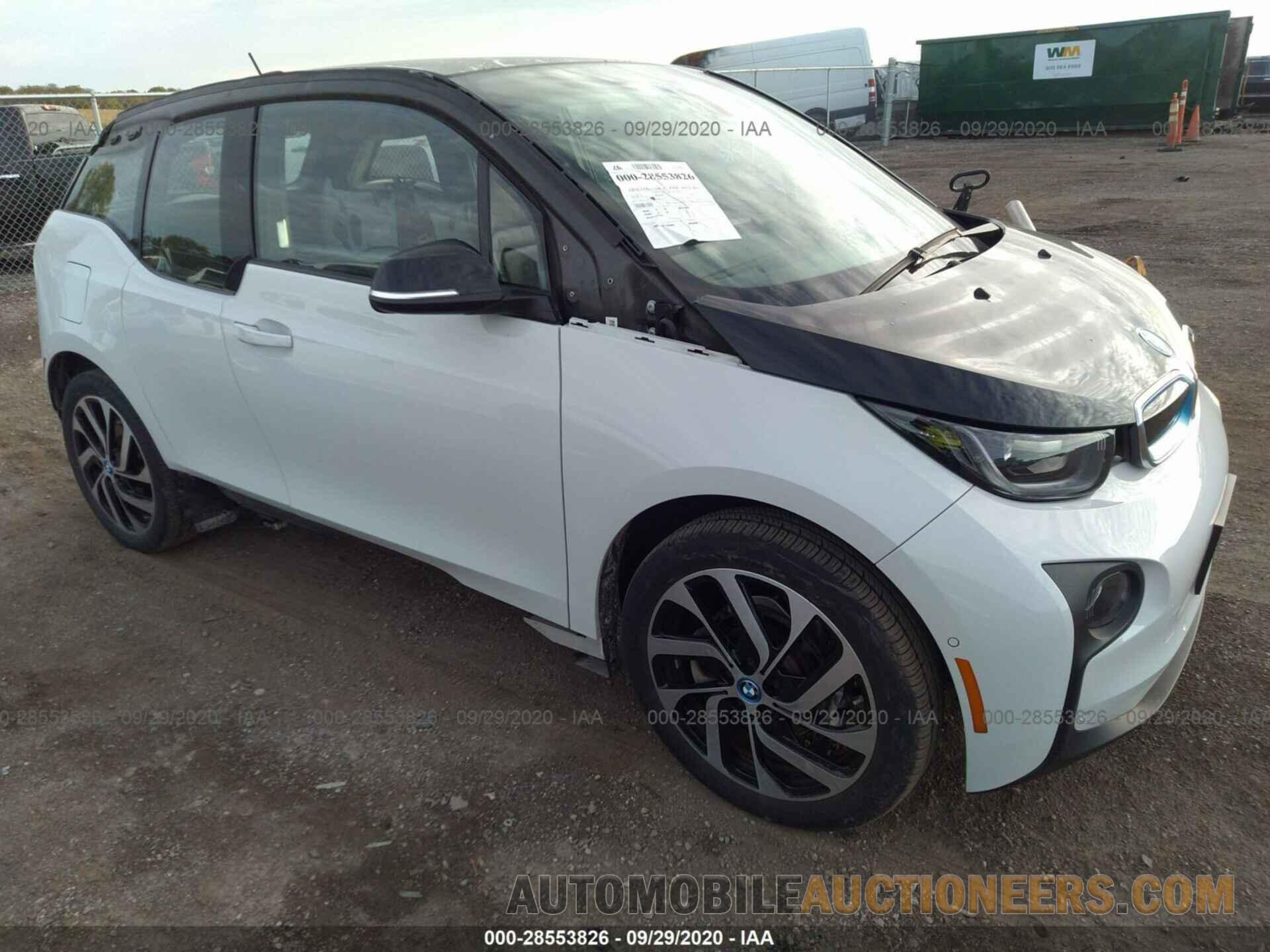 WBY1Z2C5XFV287046 BMW I3 2015