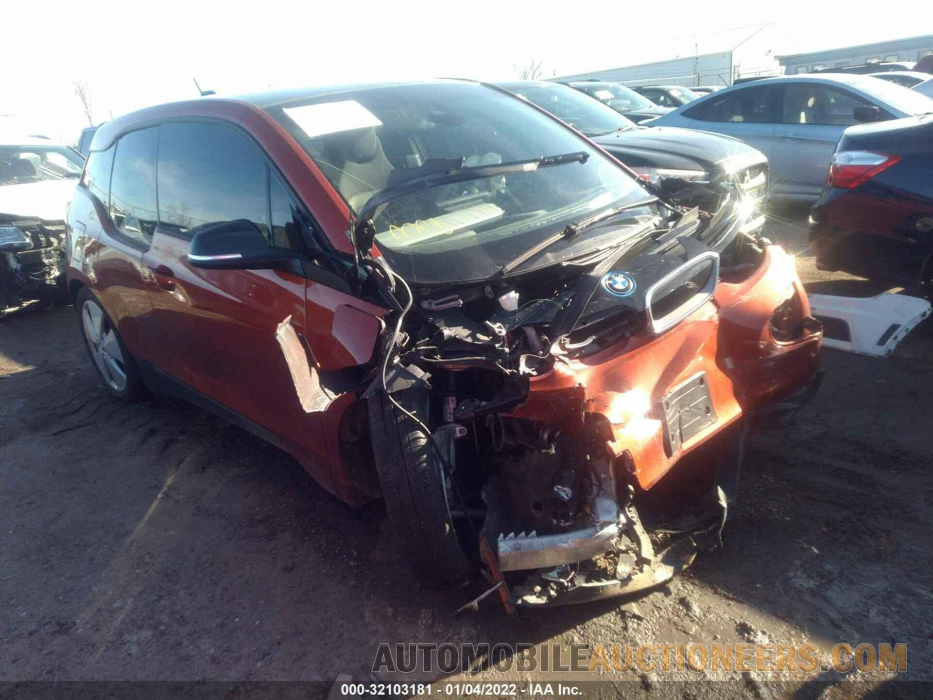 WBY1Z4C50FV278450 BMW I3 2015