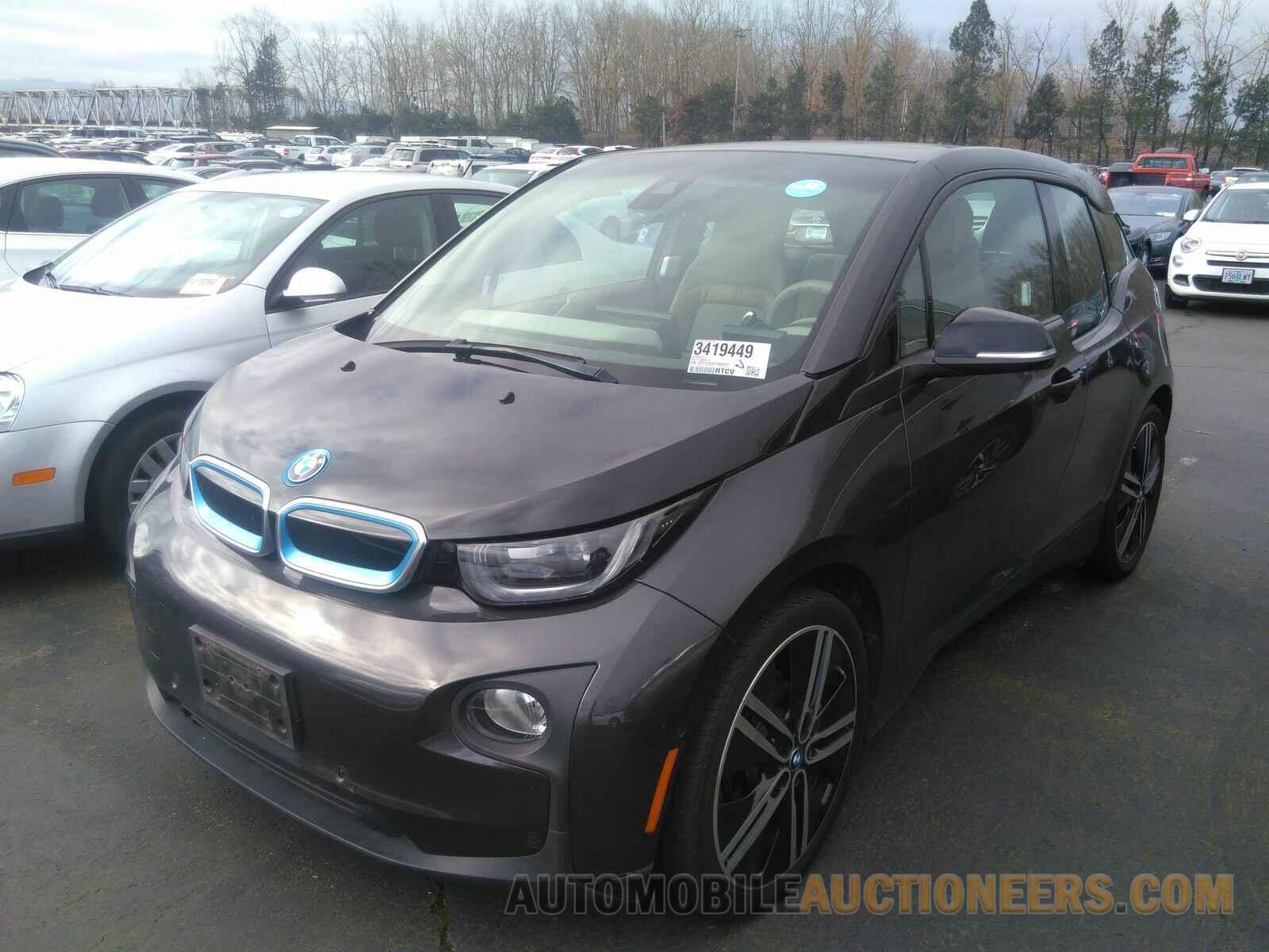 WBY1Z4C50FV500825 BMW i3 2015