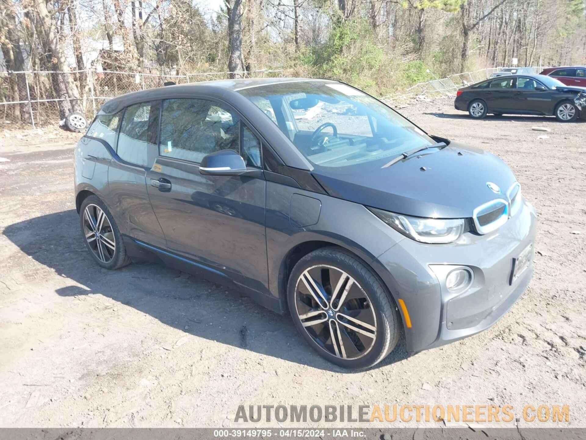 WBY1Z4C50FV501750 BMW I3 2015