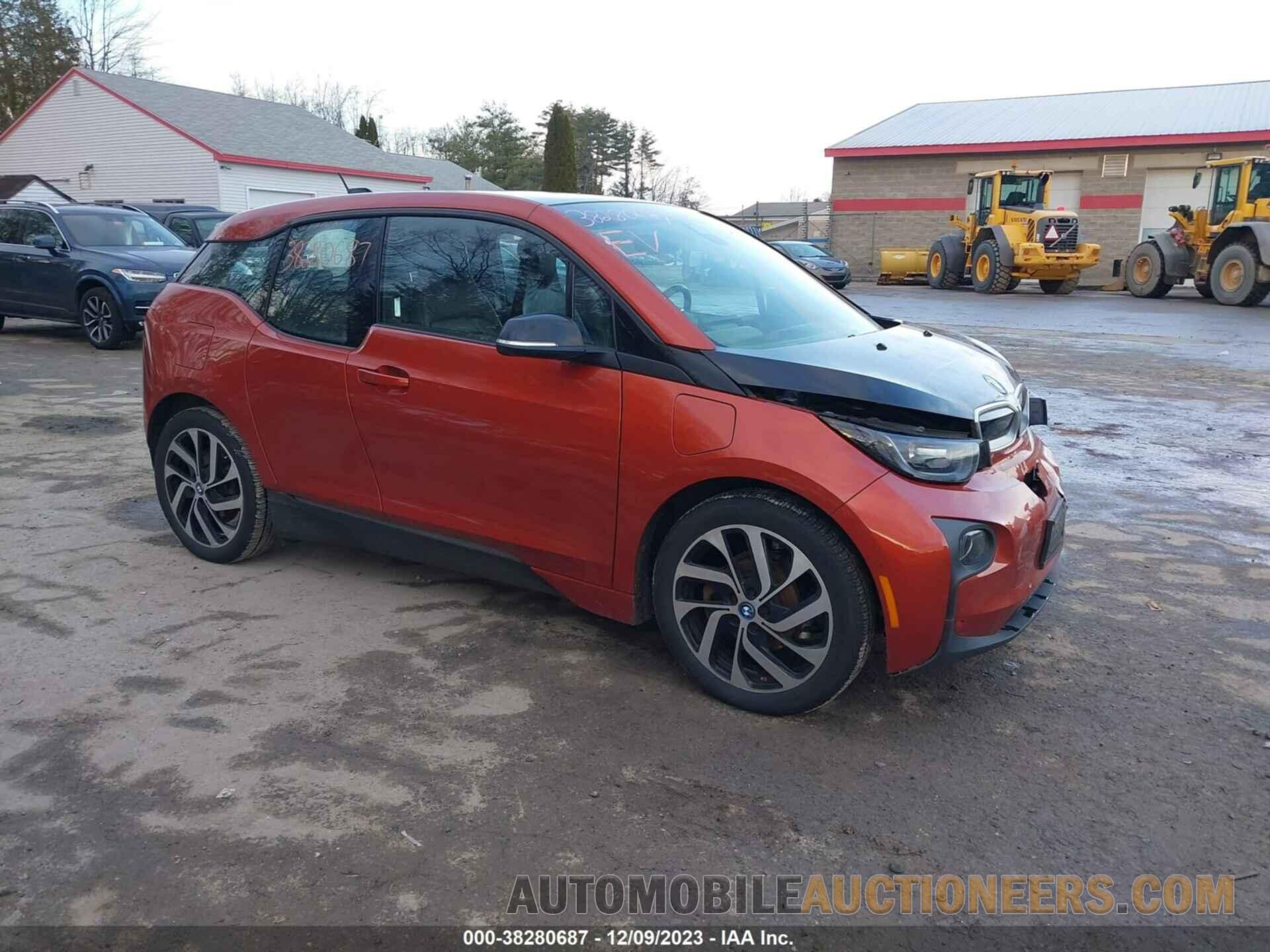 WBY1Z4C50FV502493 BMW I3 2015