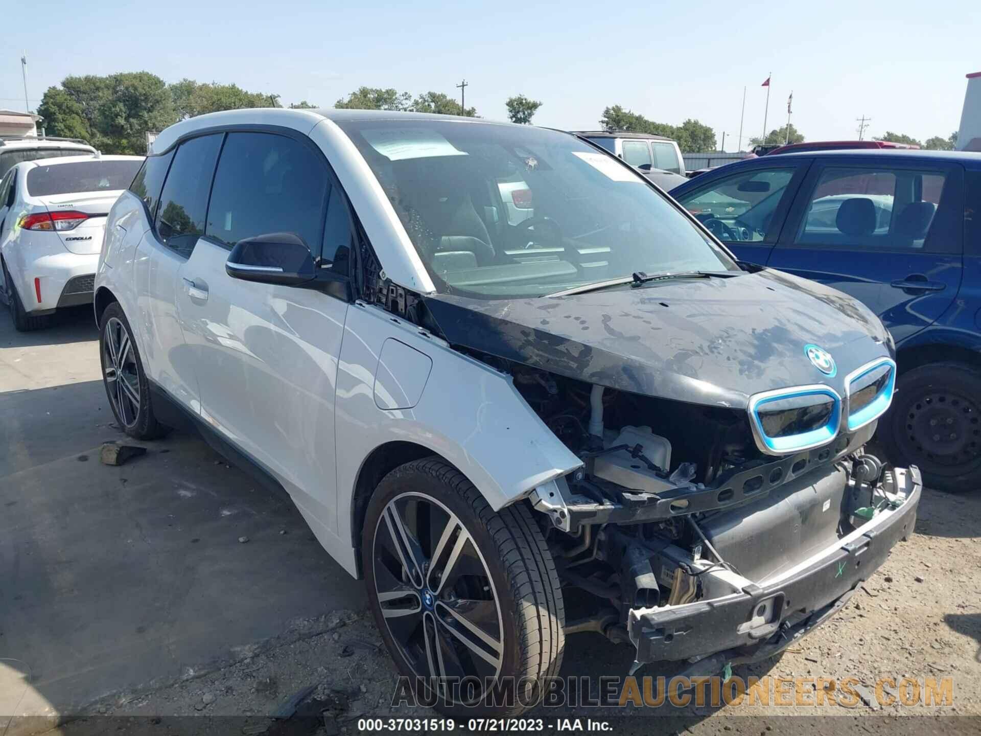 WBY1Z4C50FV502591 BMW I3 2015