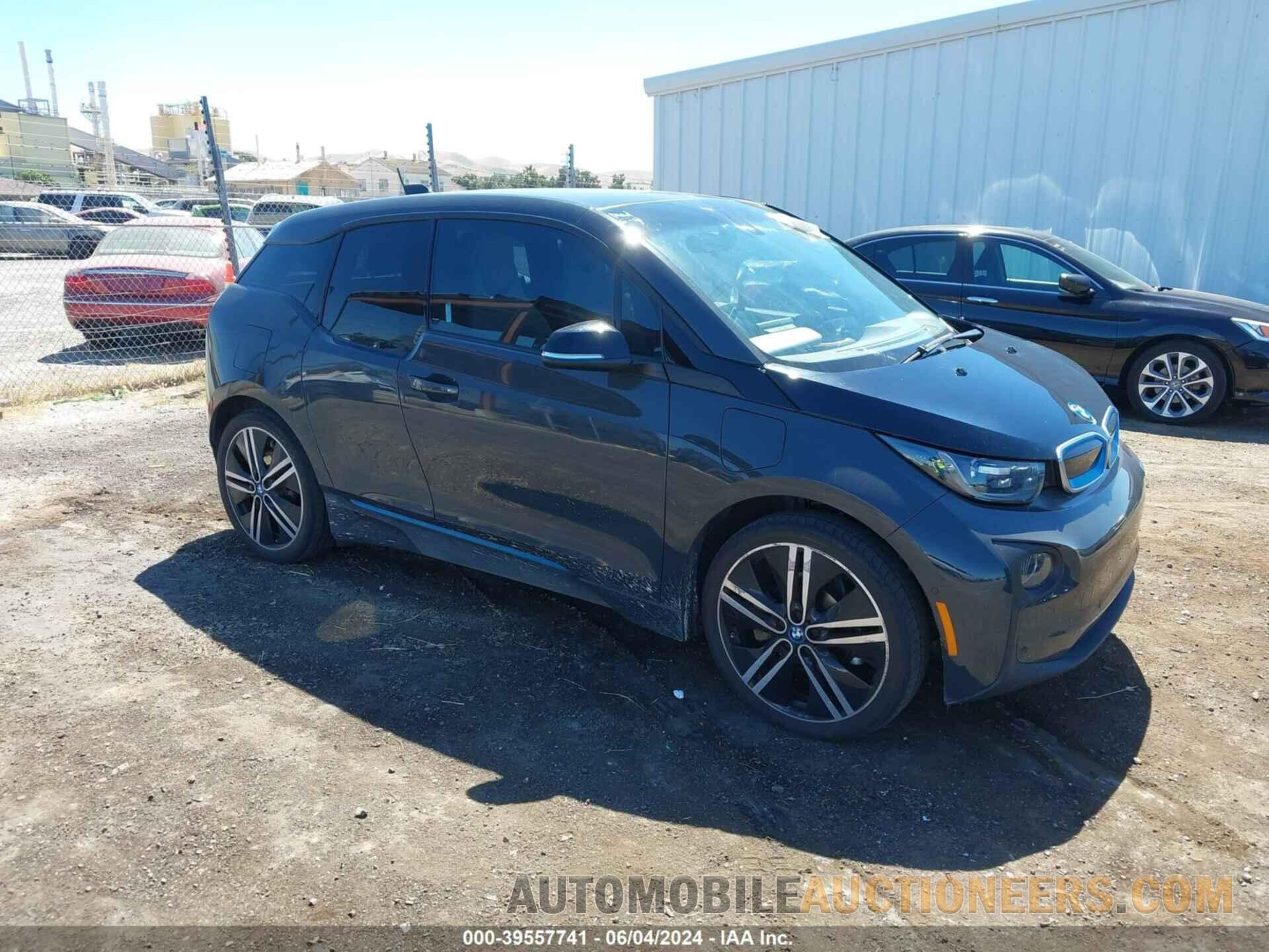 WBY1Z4C50FV503188 BMW I3 2015