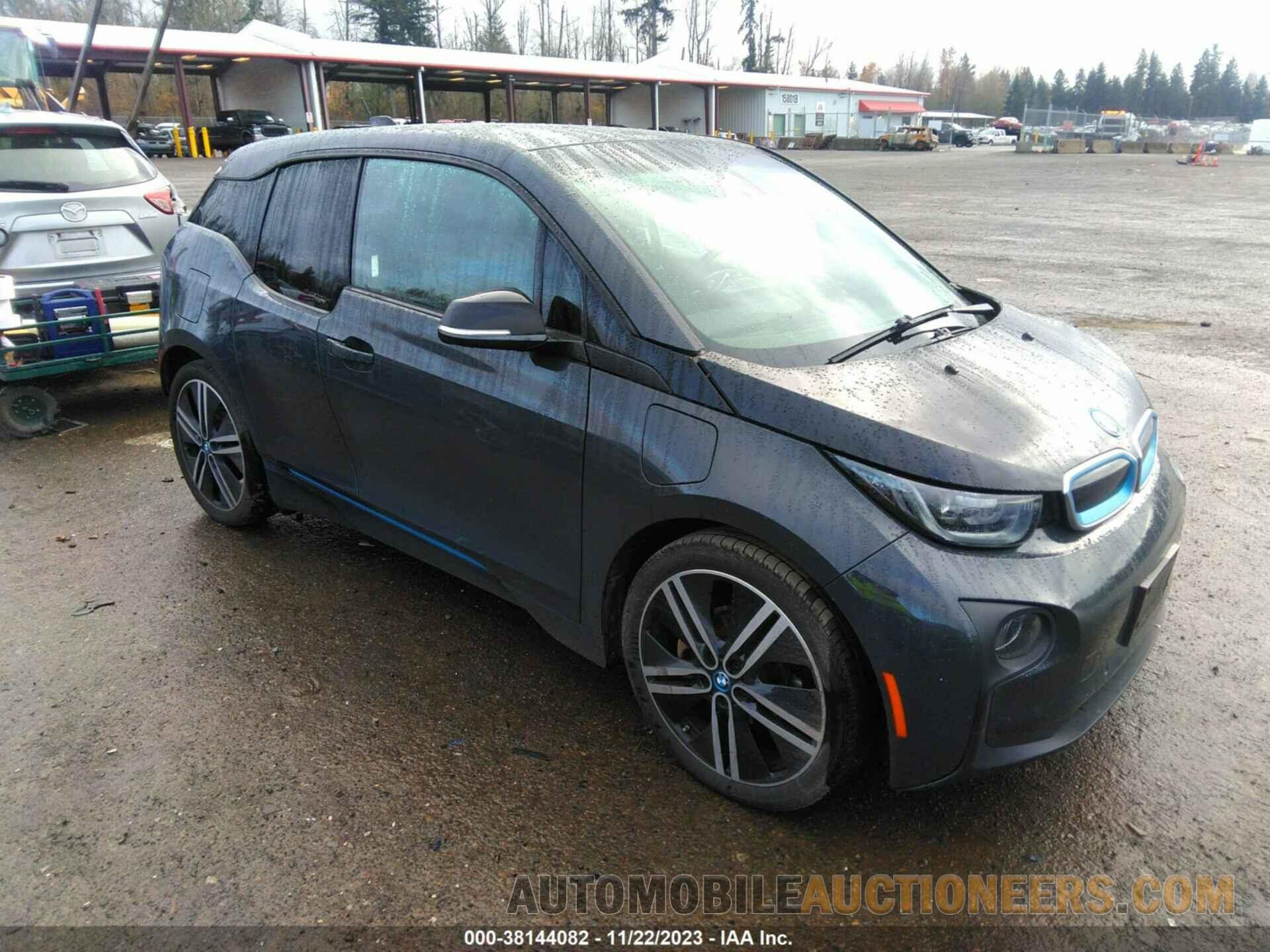 WBY1Z4C50FV503367 BMW I3 2015