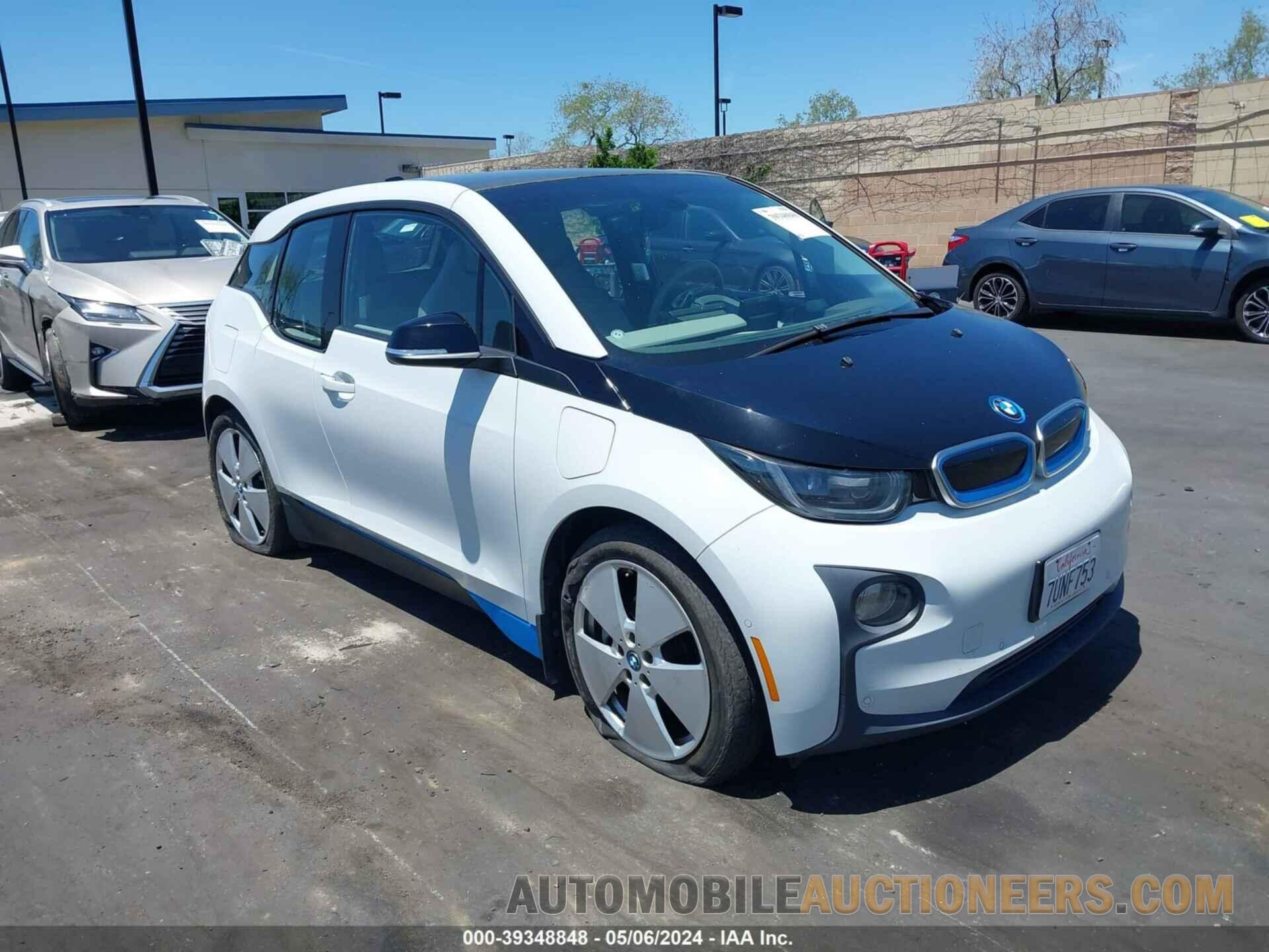 WBY1Z4C50GV506352 BMW I3 2016