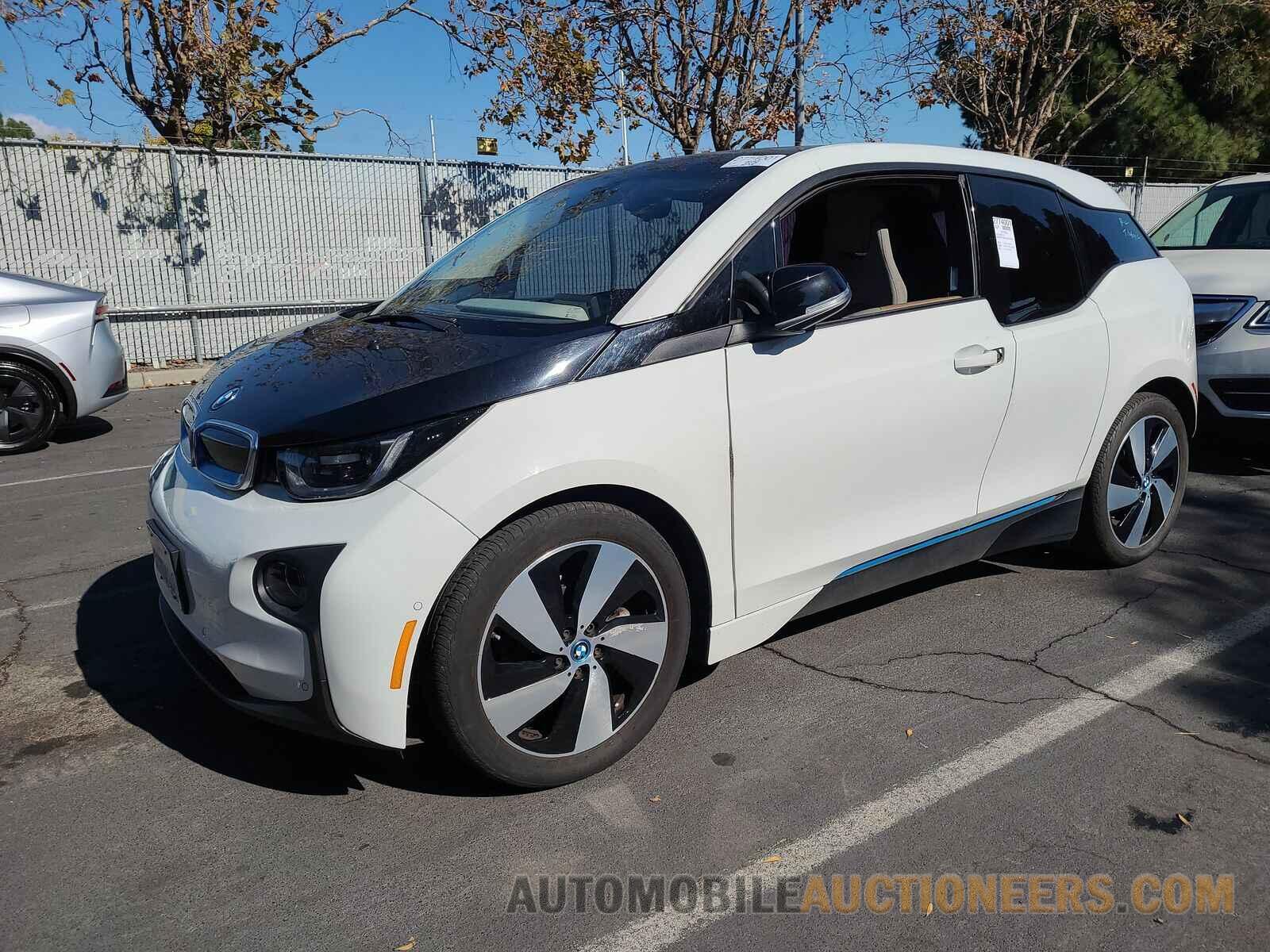 WBY1Z4C50GV506562 BMW i3 2016