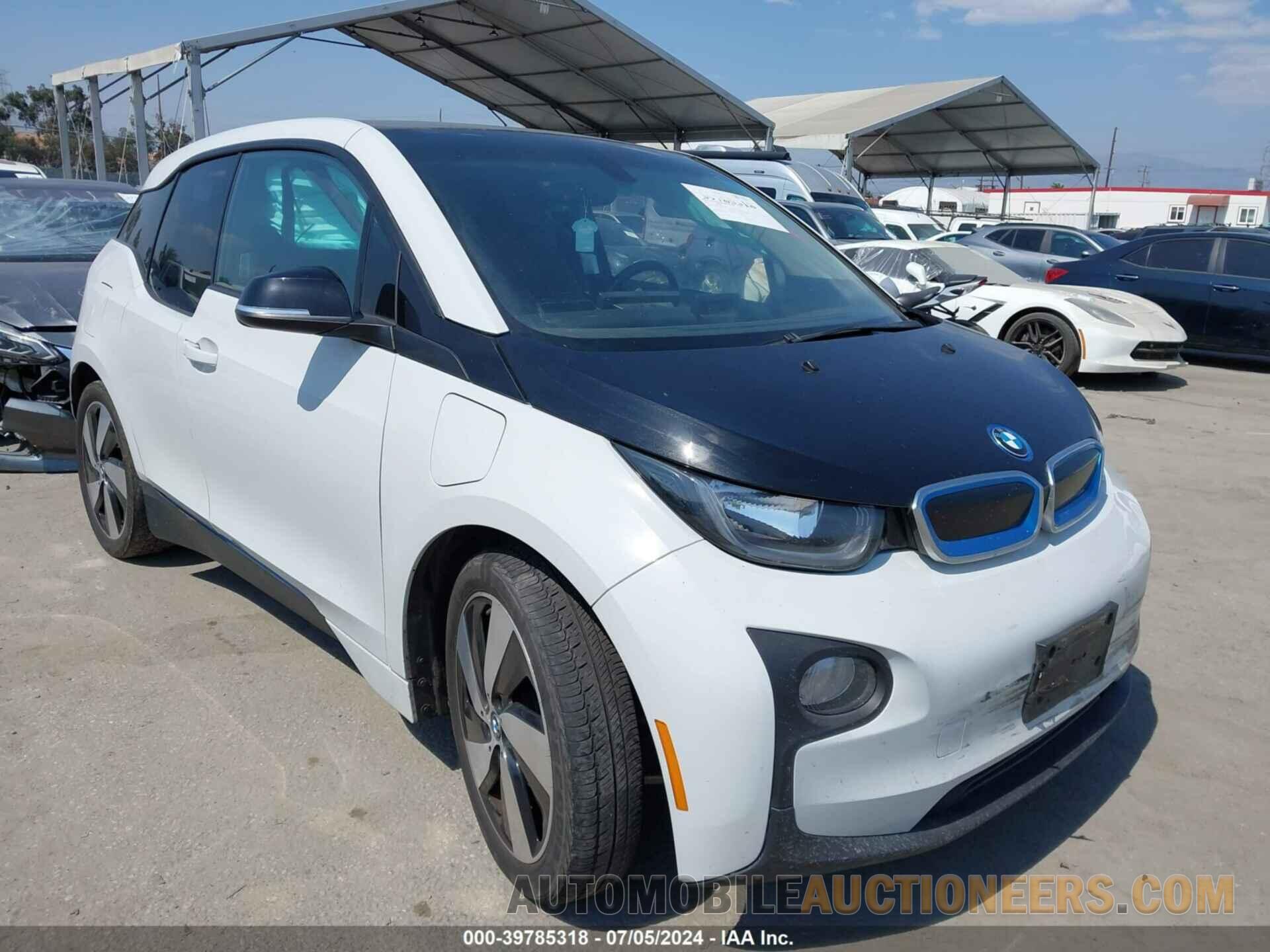 WBY1Z4C50GV507565 BMW I3 2016