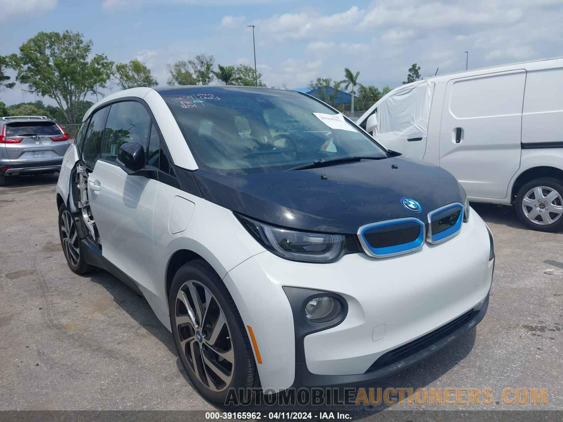 WBY1Z4C50GV508778 BMW I3 2016