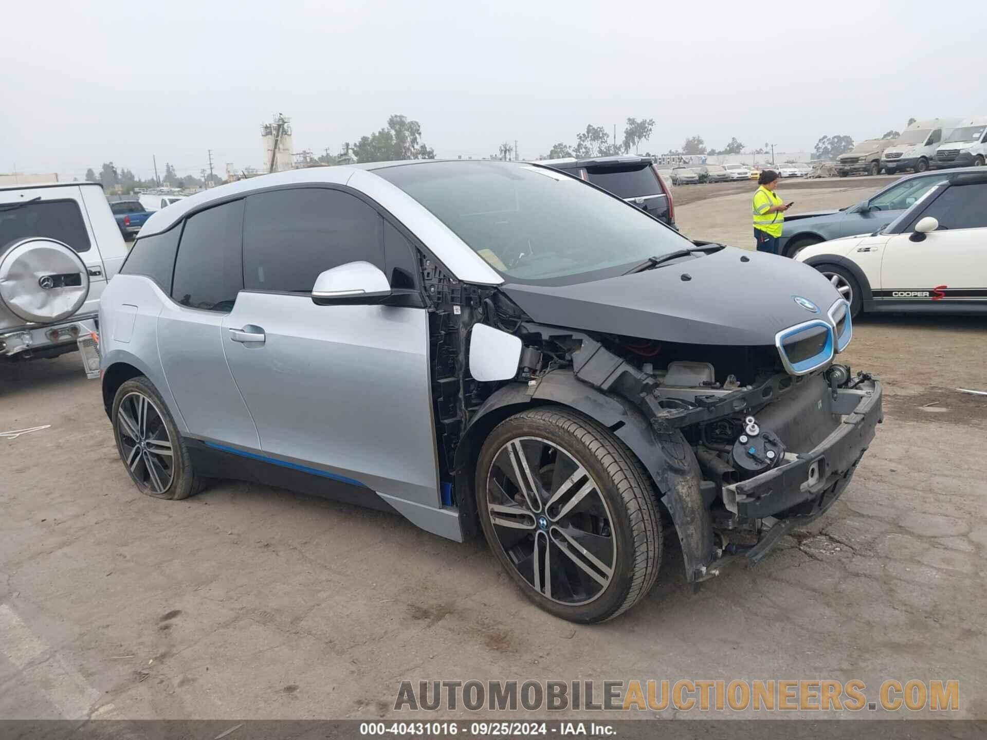 WBY1Z4C51EV276110 BMW I3 2014