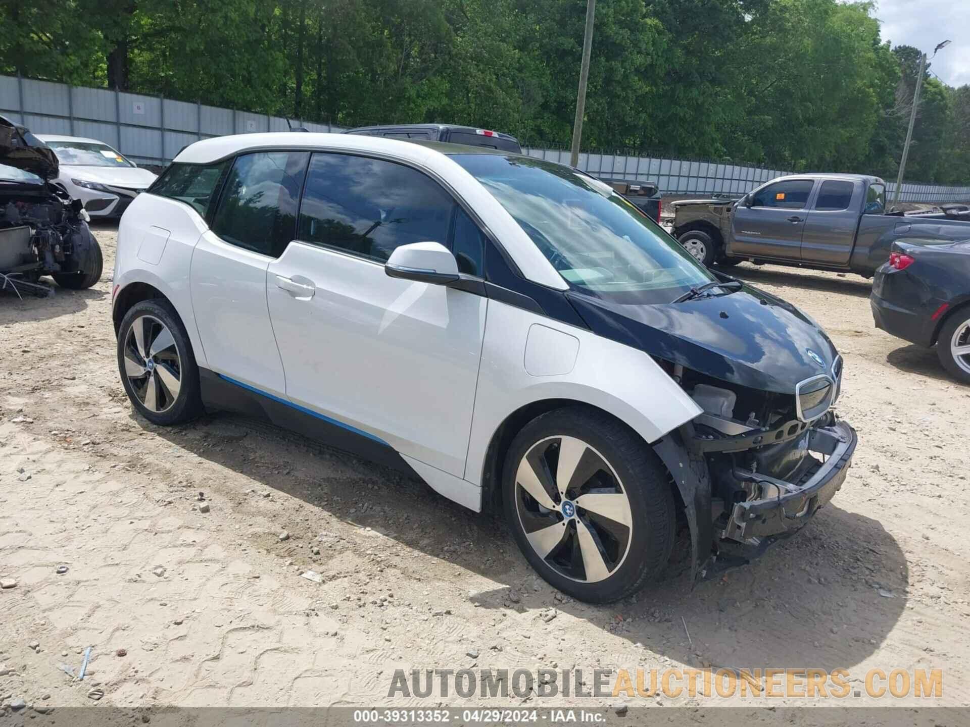 WBY1Z4C51FV277887 BMW I3 2015