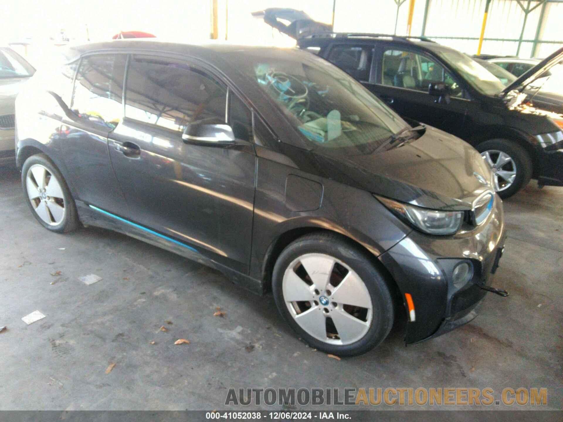 WBY1Z4C51FV277890 BMW I3 2015