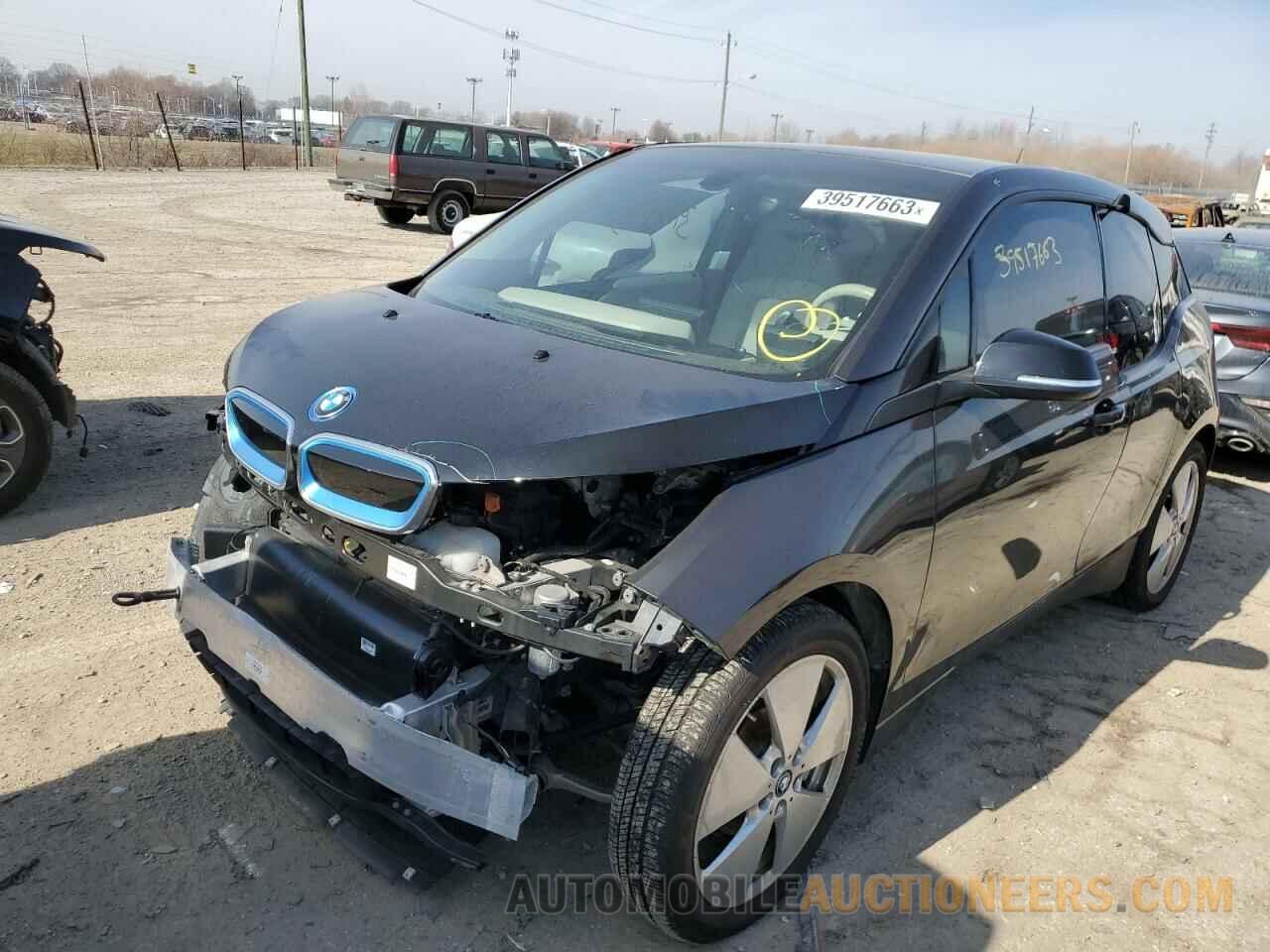 WBY1Z4C51FV500316 BMW I SERIES 2015