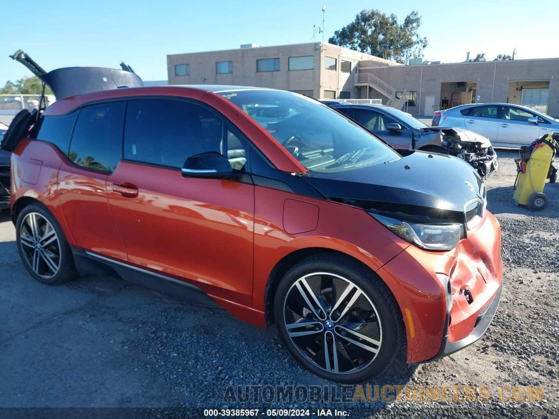 WBY1Z4C51FV500557 BMW I3 2015