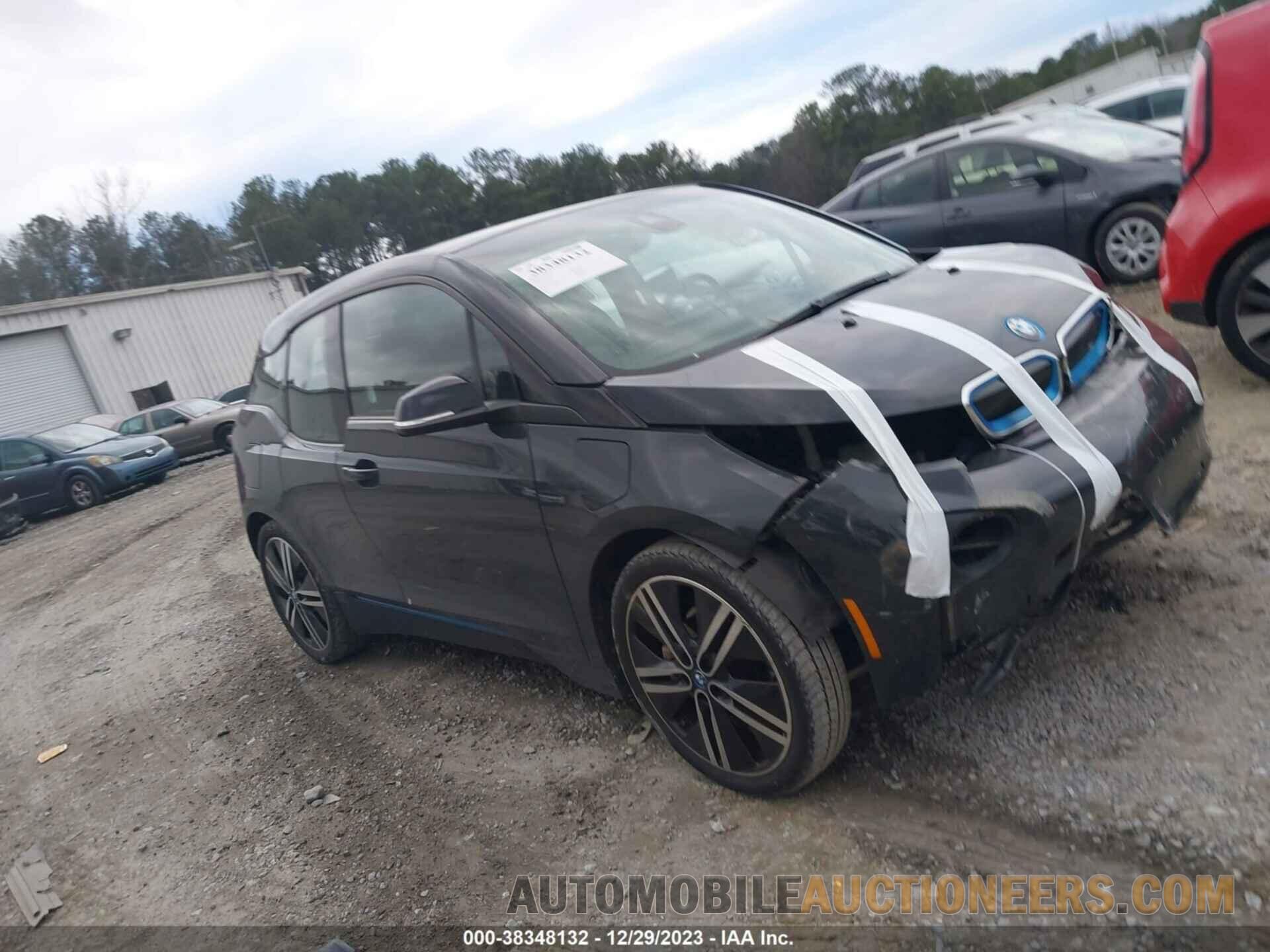 WBY1Z4C51FV501224 BMW I3 2015