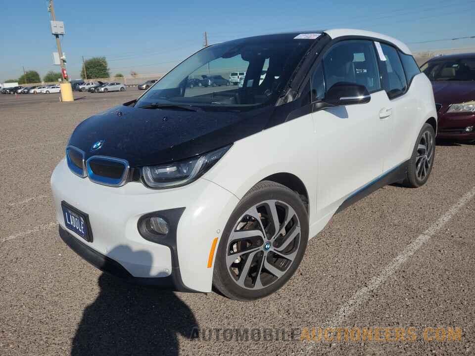 WBY1Z4C51GV505680 BMW i3 2016