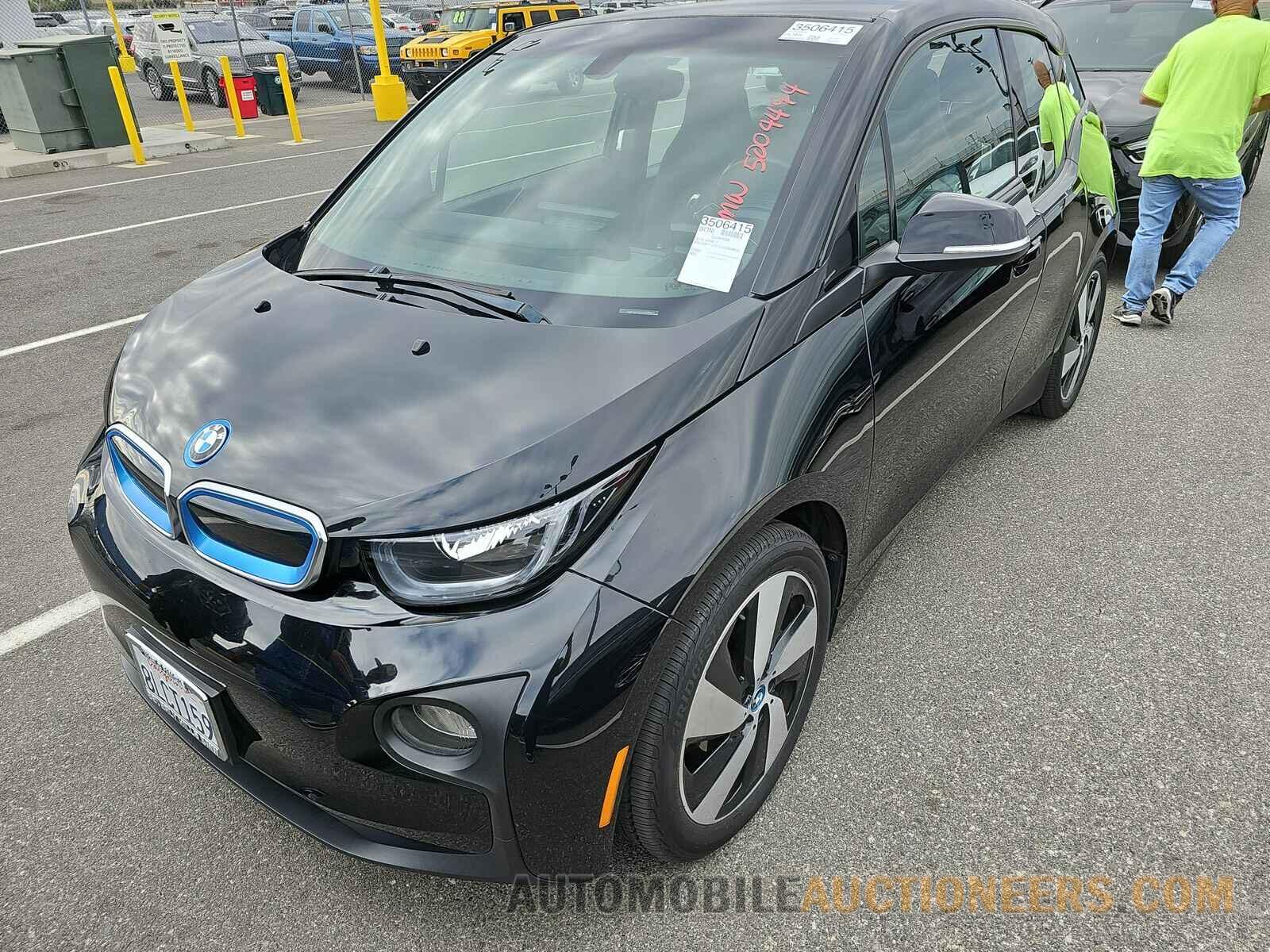 WBY1Z4C51GV508630 BMW i3 2016