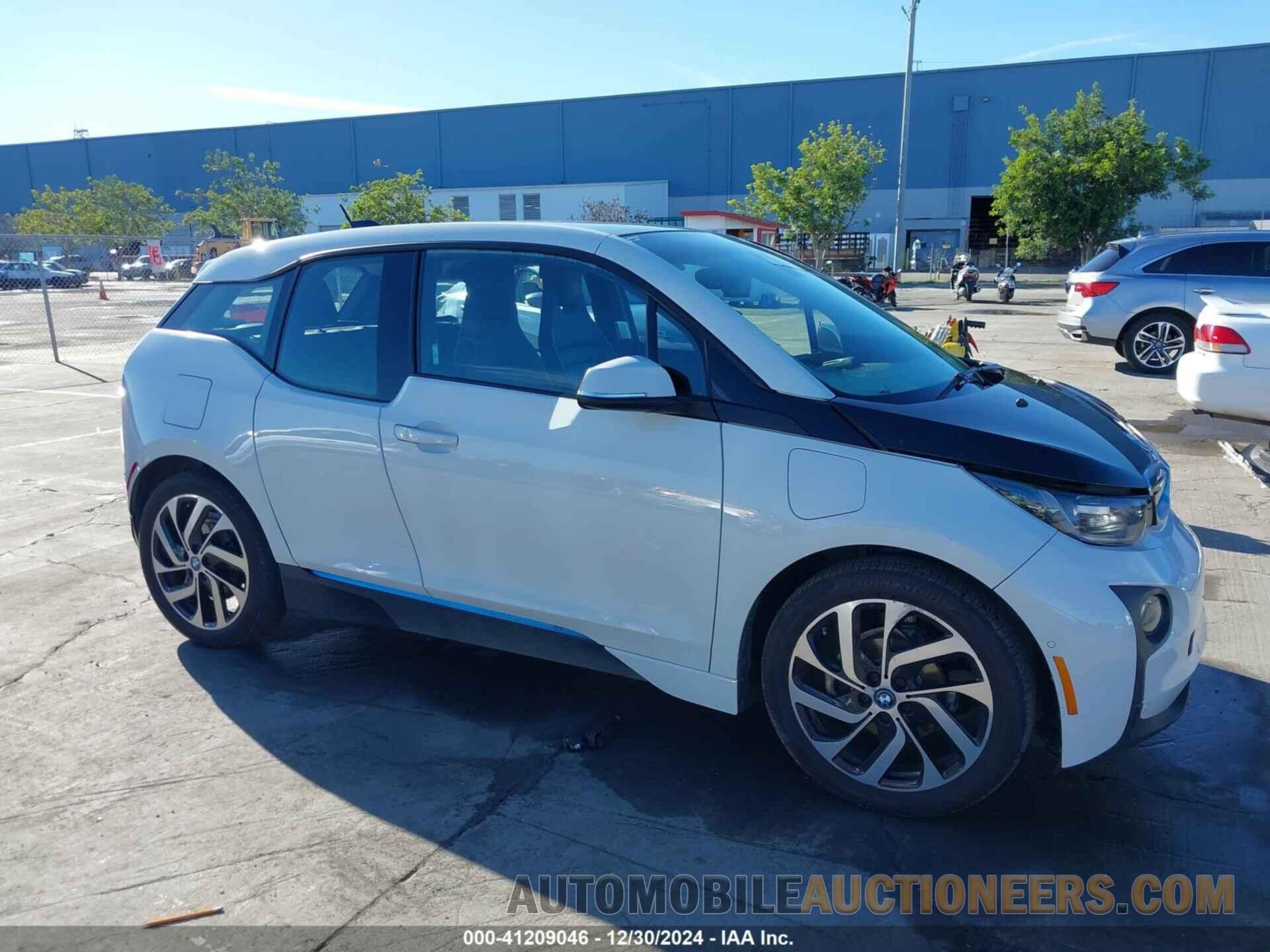 WBY1Z4C52FV277817 BMW I3 2015