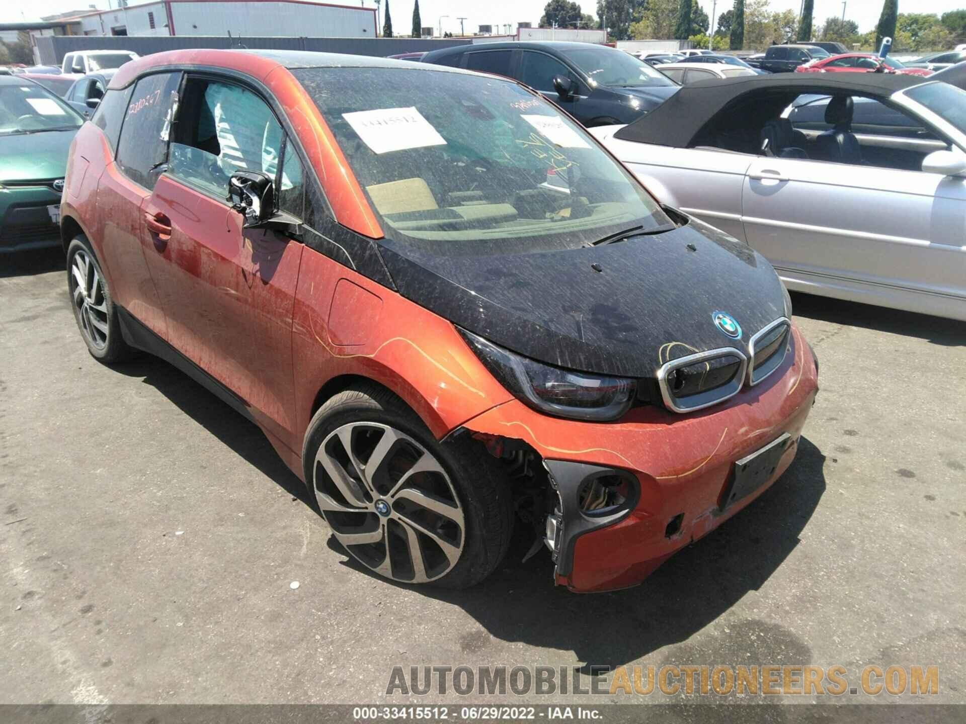 WBY1Z4C52FV277963 BMW I3 2015