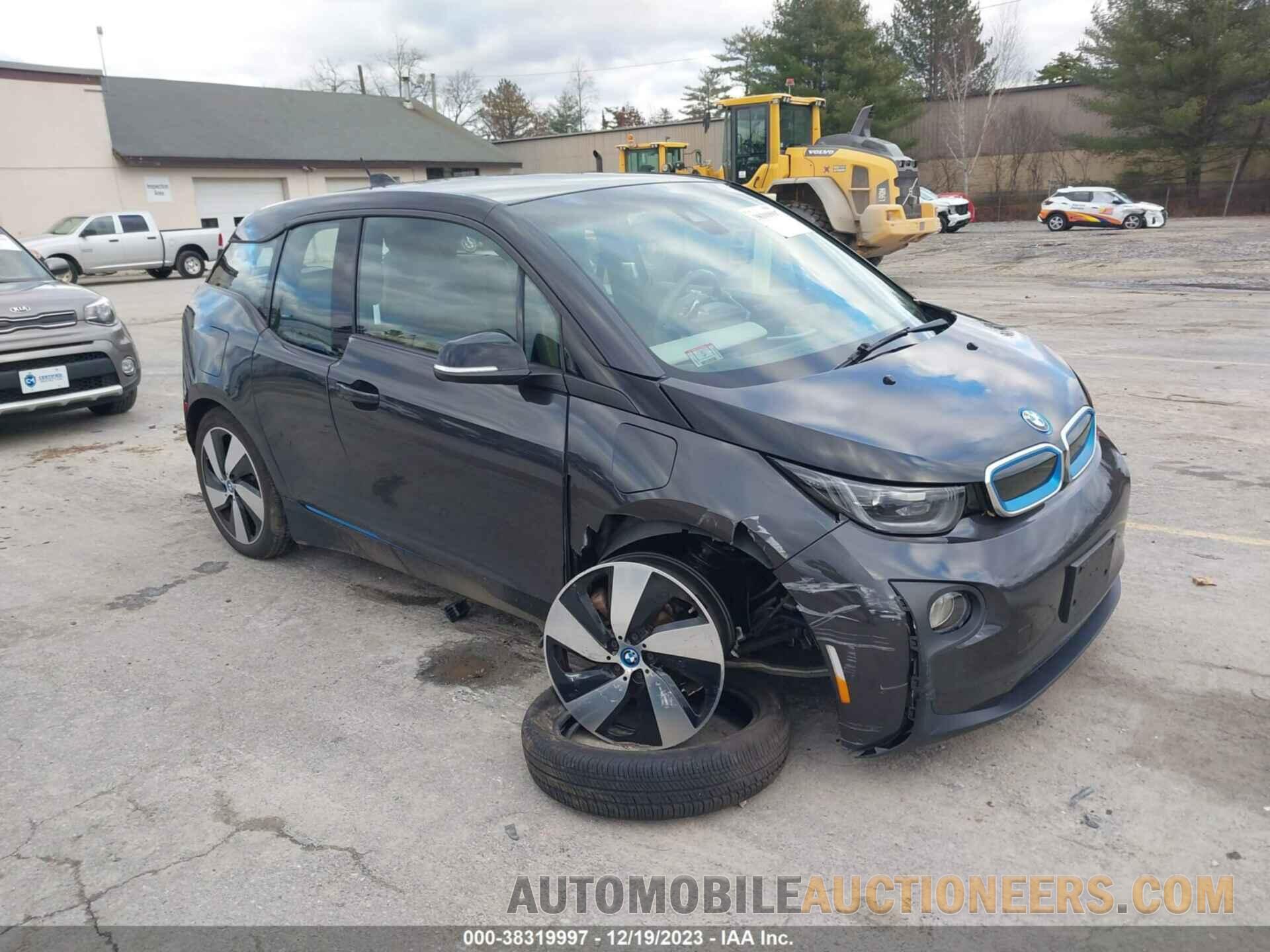 WBY1Z4C52FV278837 BMW I3 2015