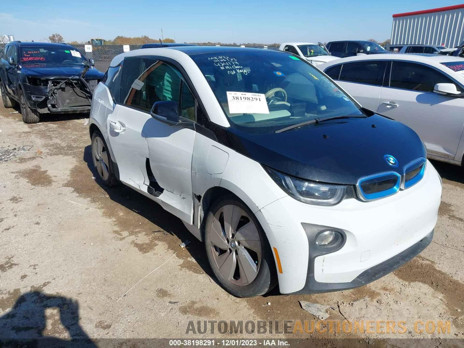 WBY1Z4C52FV279602 BMW I3 2015