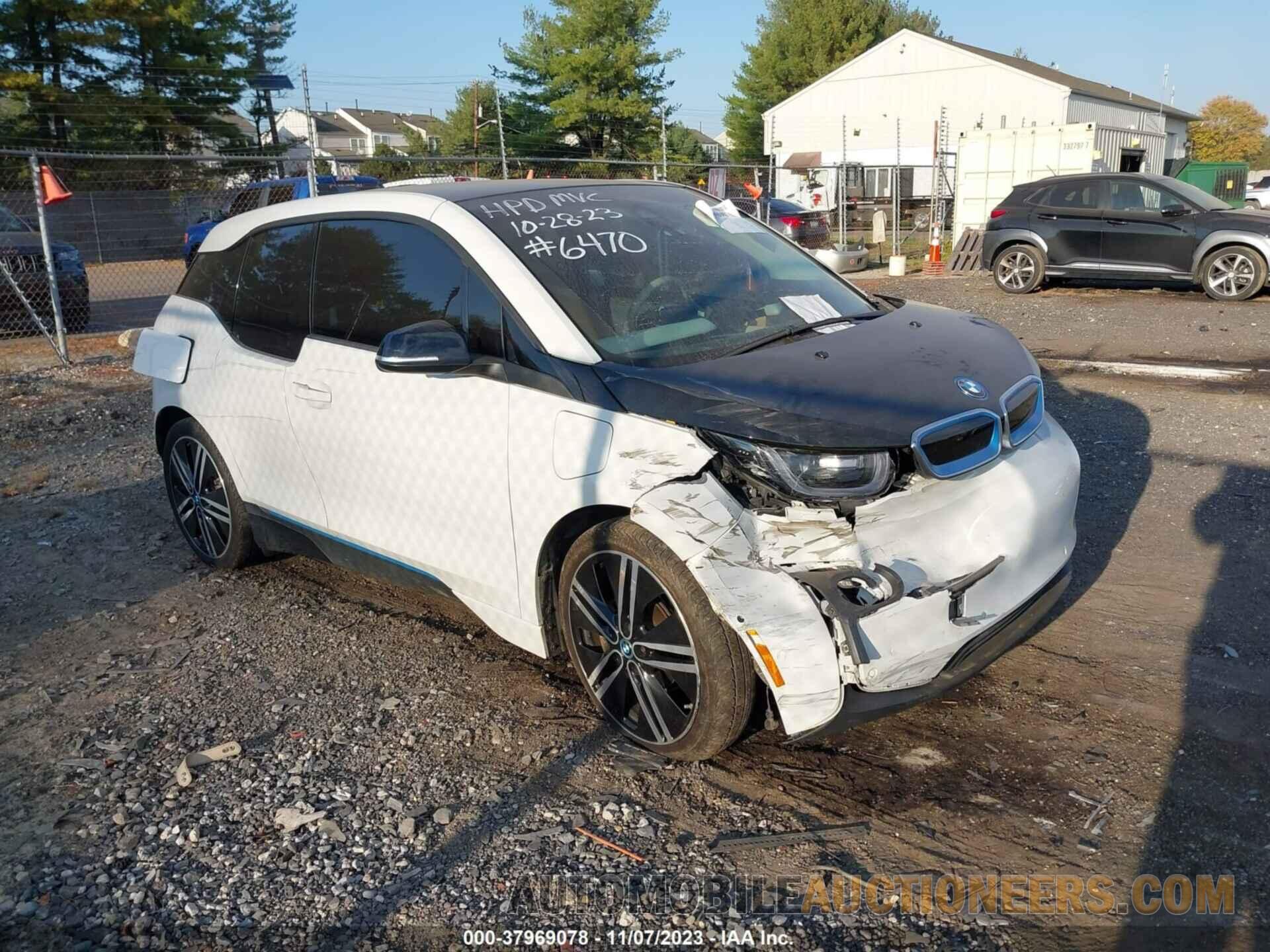 WBY1Z4C52FV500258 BMW I3 2015