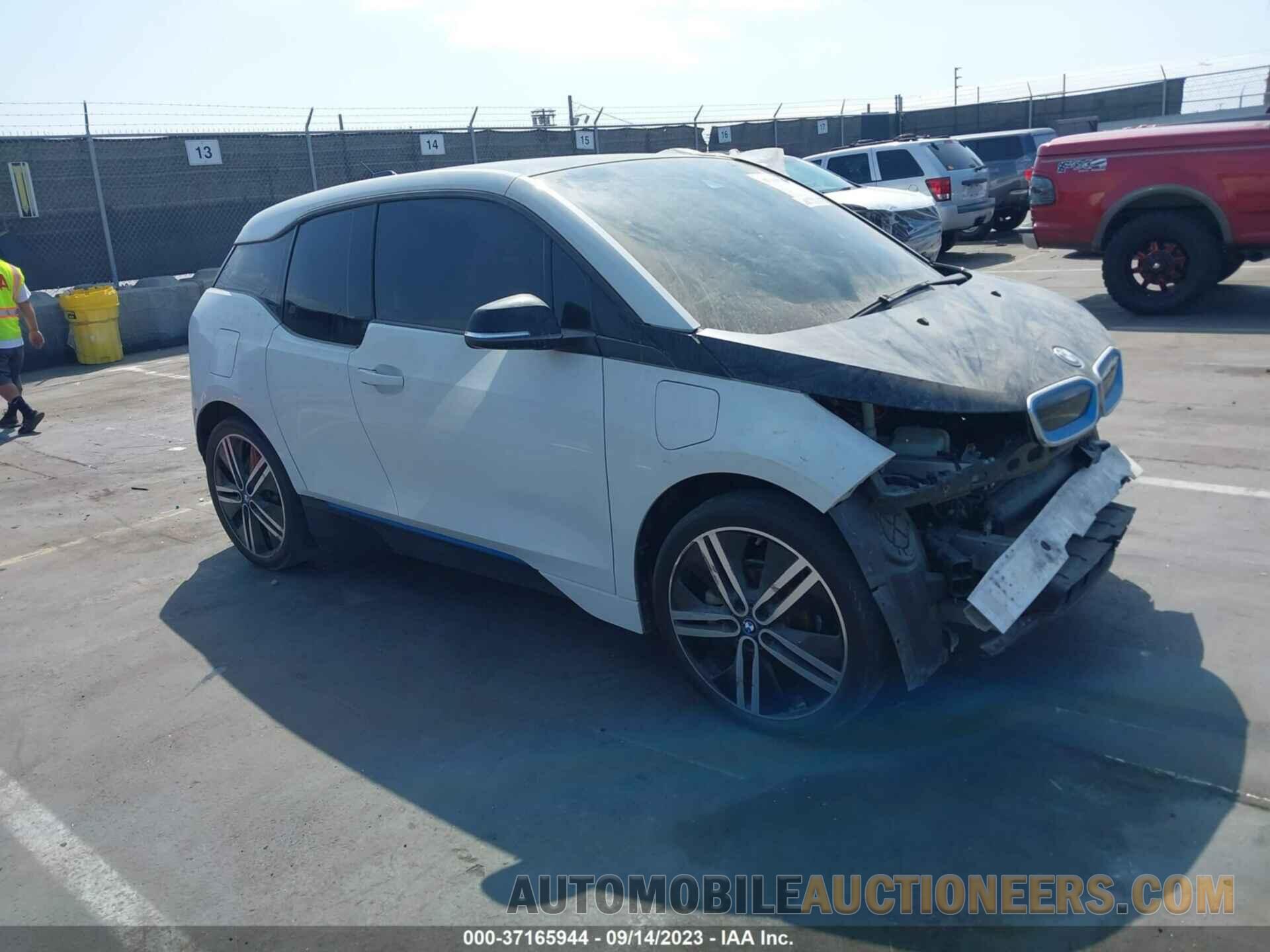 WBY1Z4C52FV503550 BMW I3 2015