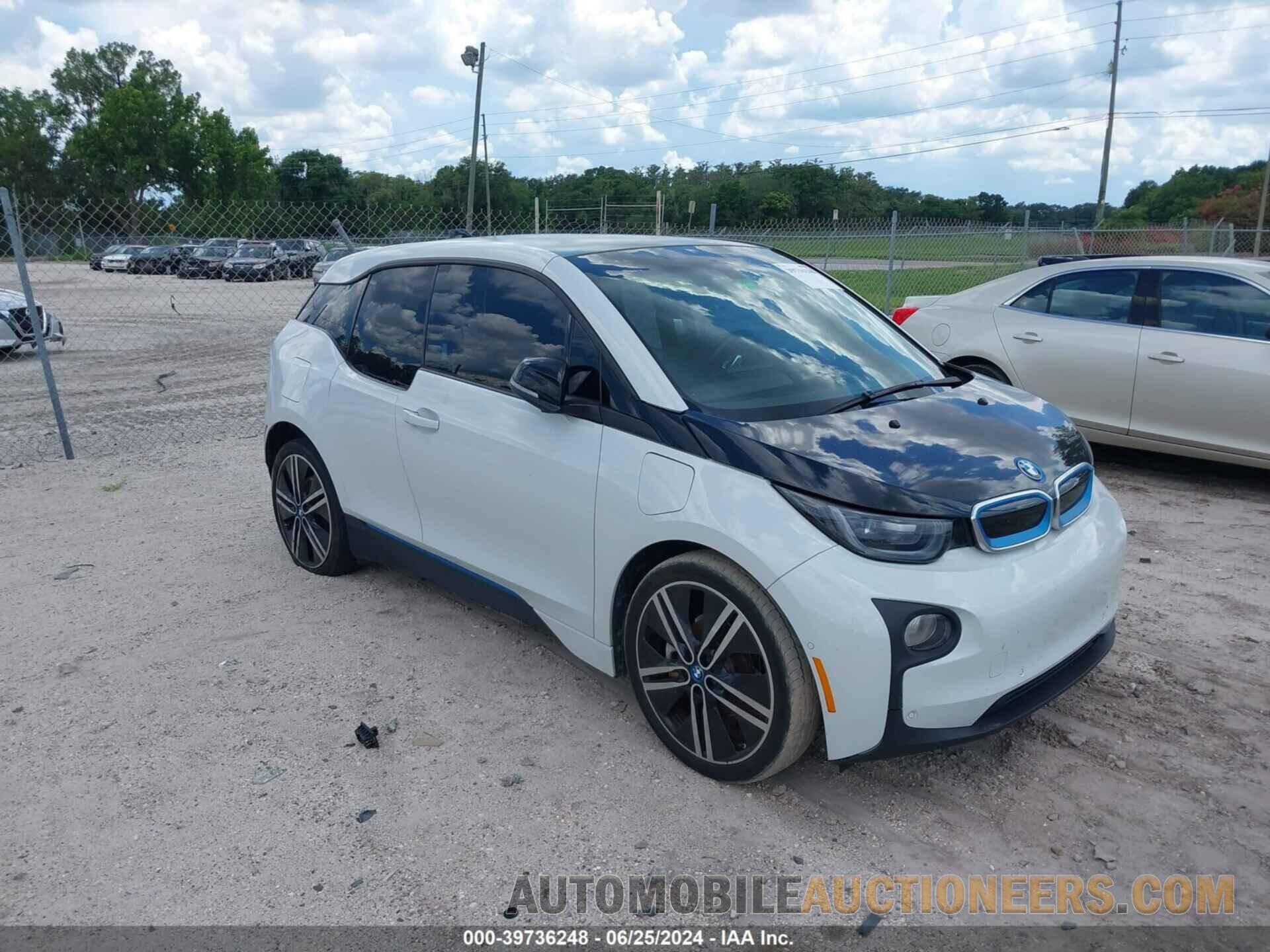 WBY1Z4C52GV508152 BMW I3 2016